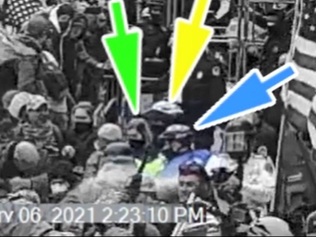 New Videos Show Alleged Assault On Officer Brian Sicknick During Capitol Riot