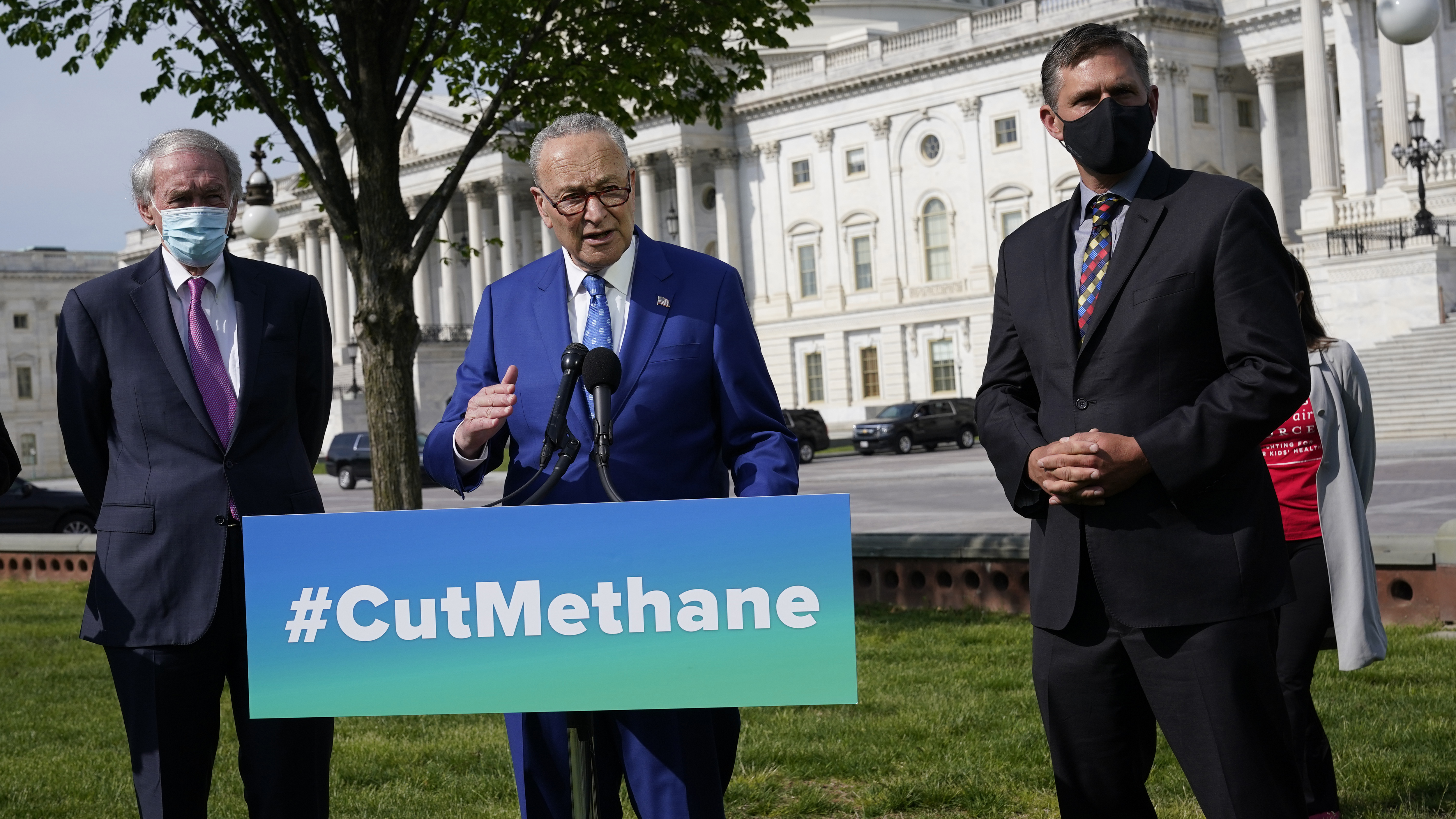 Biden Signs Bill To Restore Regulations On Climate-Warming Methane Emissions