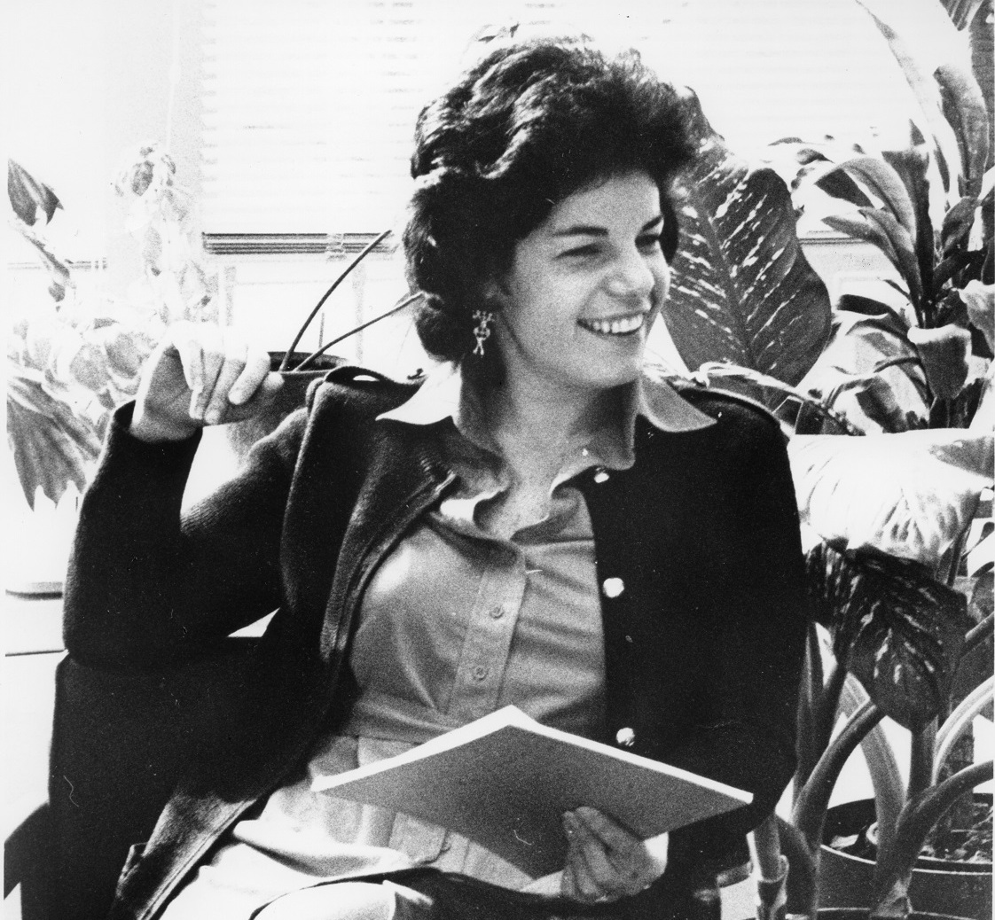 Susan Stamberg co-hosted <em>All Things Considered</em> from 1972 until 1986 — she's the first woman to anchor a daily national news program in America. She is now an NPR special correspondent. (NPR)