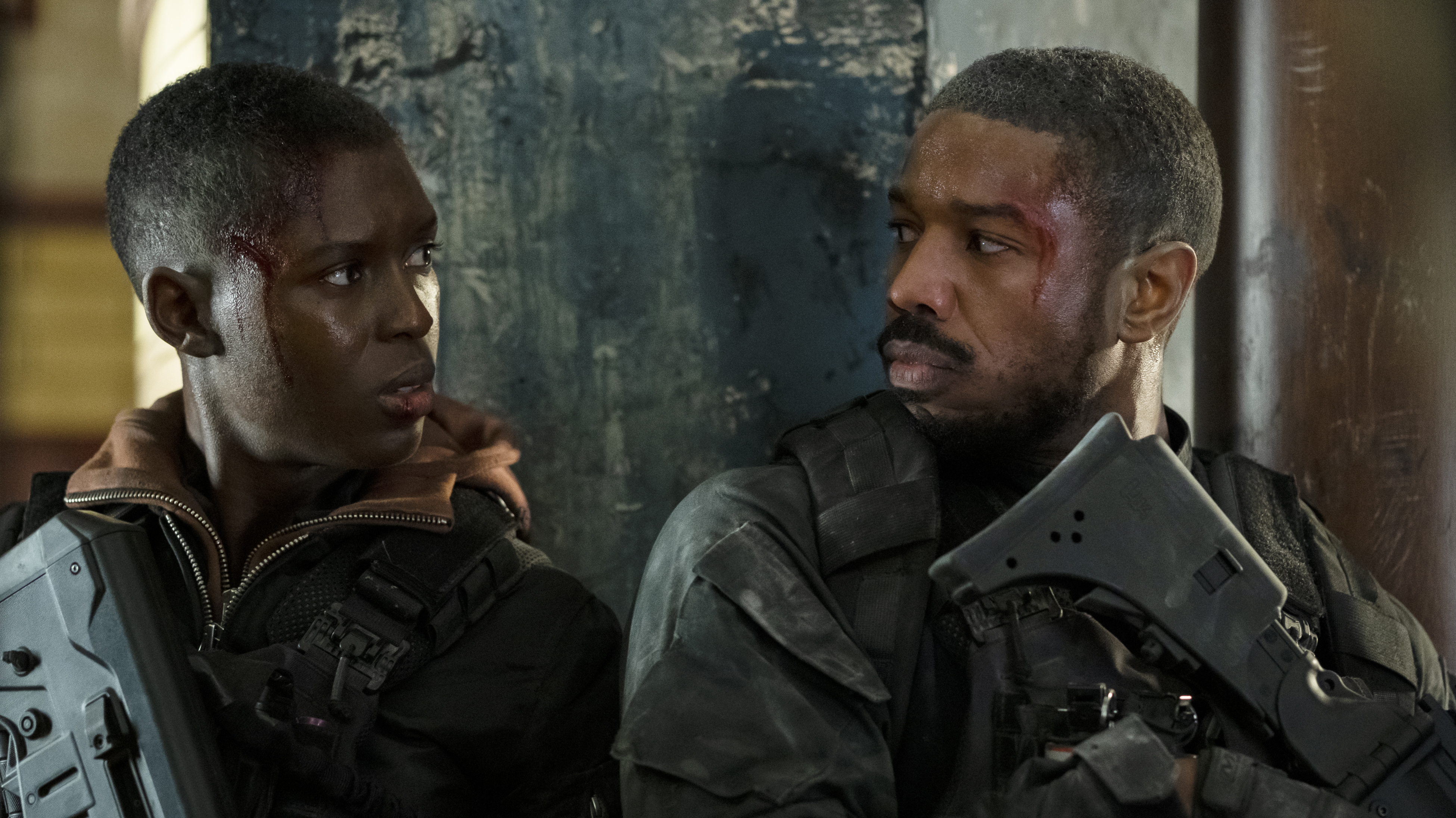 'Without Remorse': Michael B. Jordan, But Make It Clancy - NPR