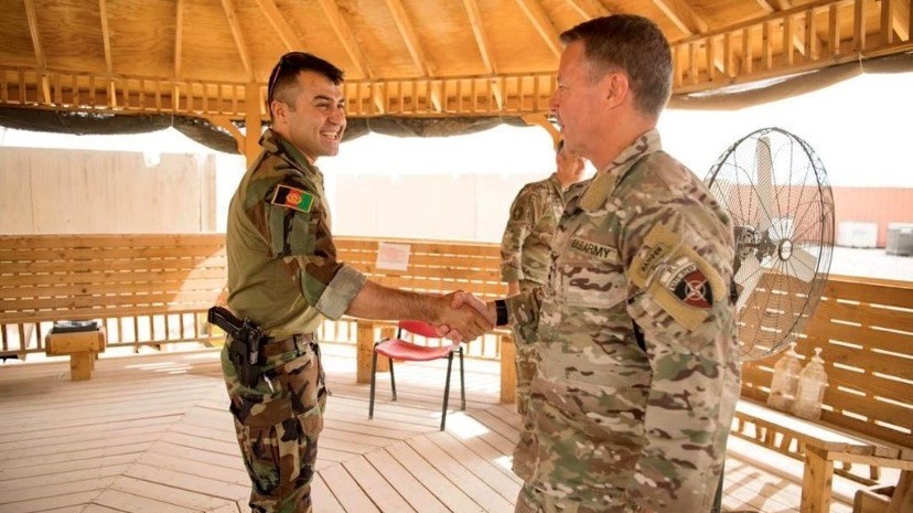 What Happens To The Afghan Army Once American Forces Leave?