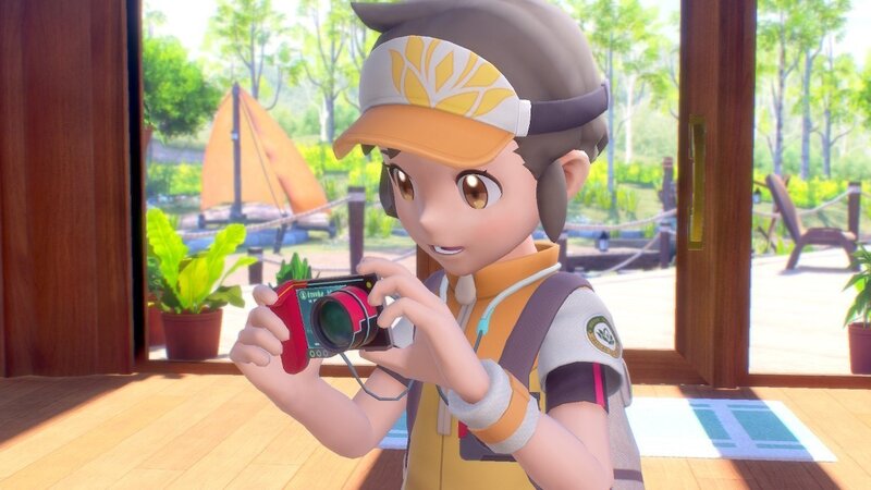 Review New Pokemon Snap For Nintendo Switch Npr