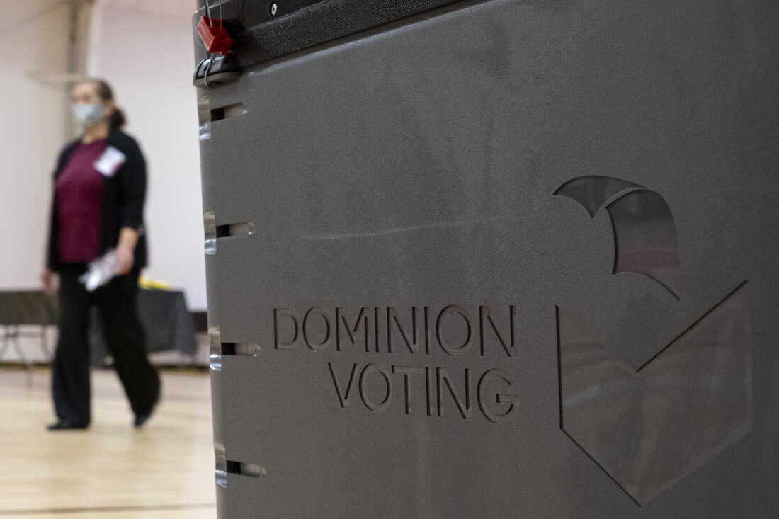 Newsmax apologizes for vote manipulation claims against Dominion leader