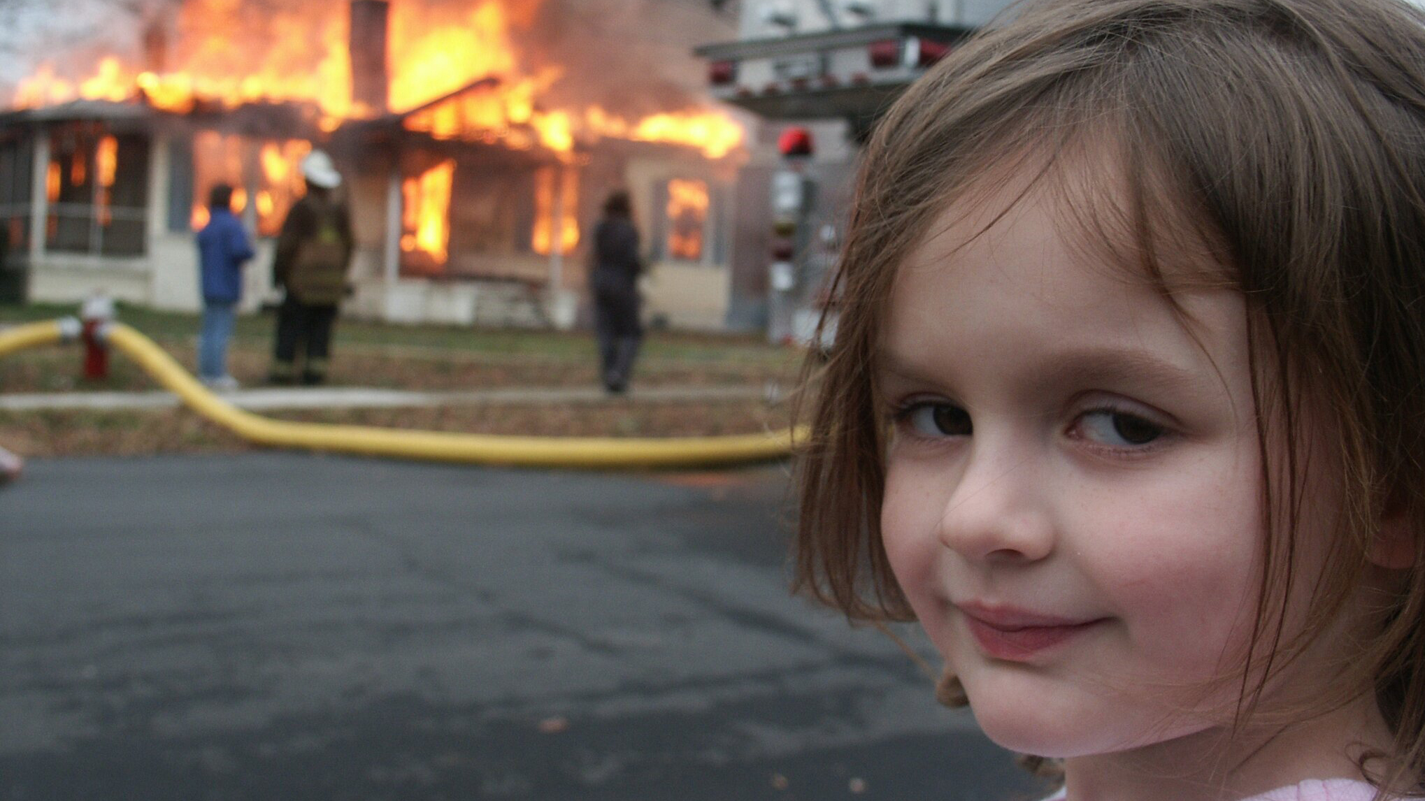 Disaster Girl