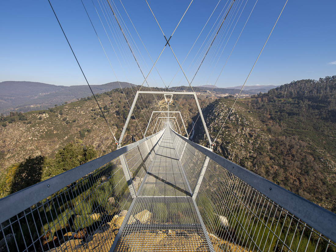 516 Arouca In Portugal Is The World's Longest Pedestrian Suspension