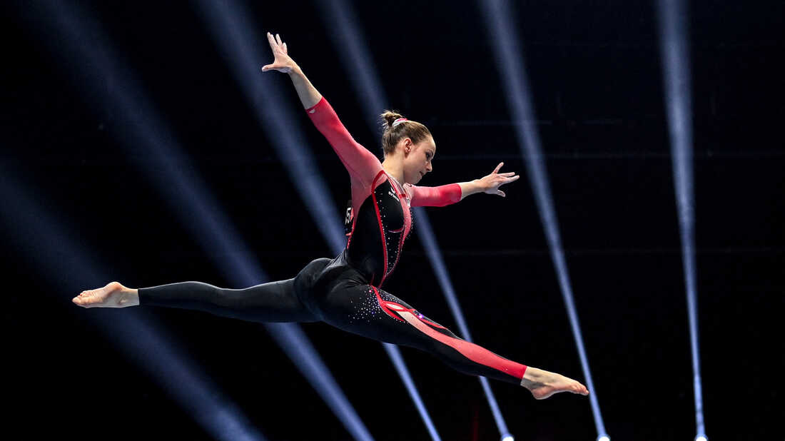 German Gymnasts Cover Their Legs In Stand Against Sexualization Npr