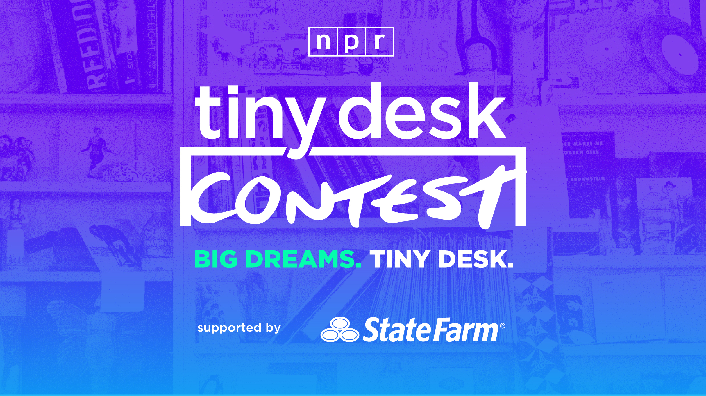 NPR Music's Seventh Annual Tiny Desk Contest Announced Today NPR