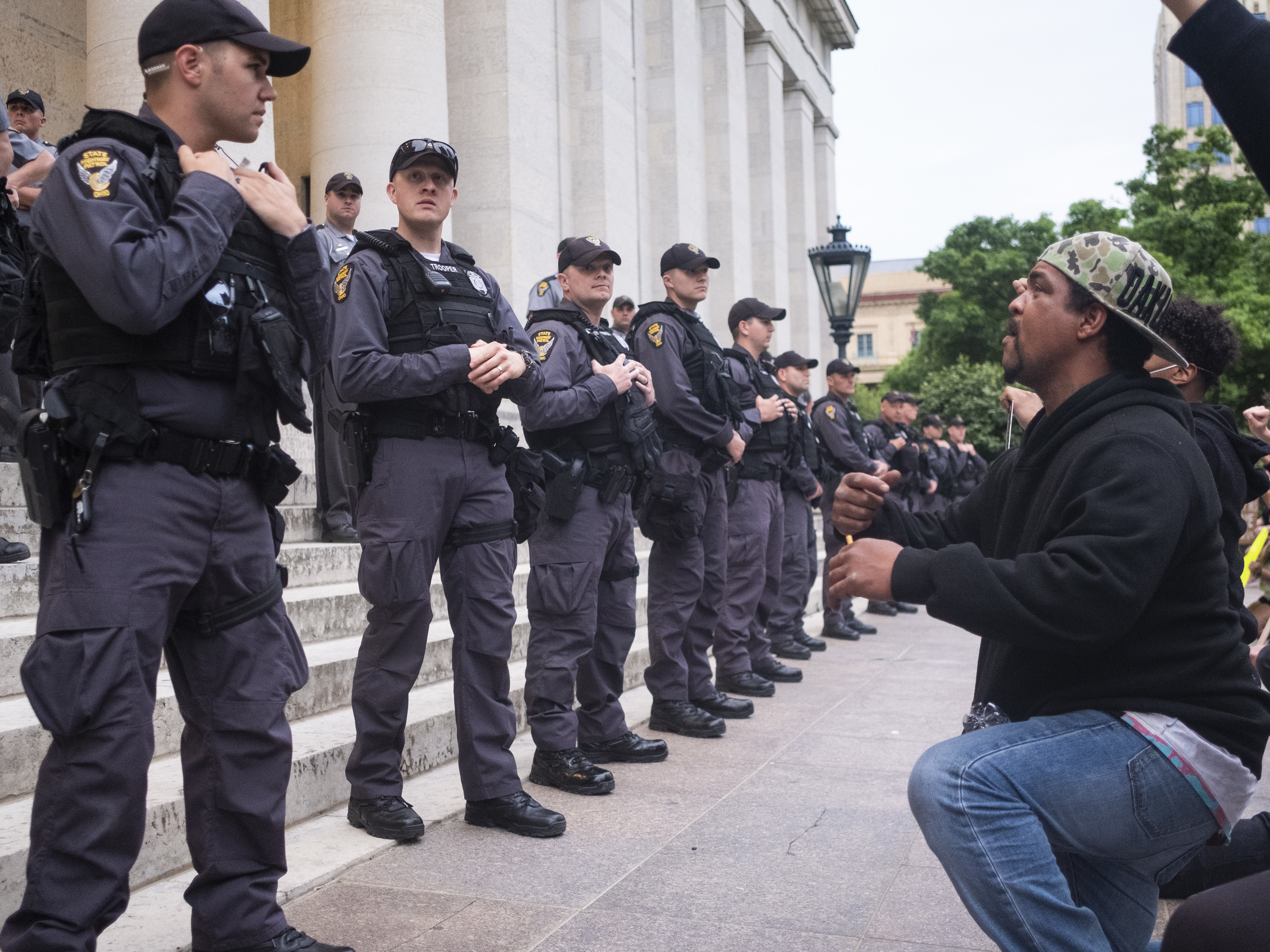 Judge Says Columbus Police Ran 'Amok' Against Protesters; Restricts Use Of Force