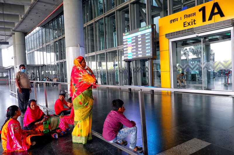 India Travel Bans Affect Workers Expats Families Aussie Cricket Players Goats And Soda Npr