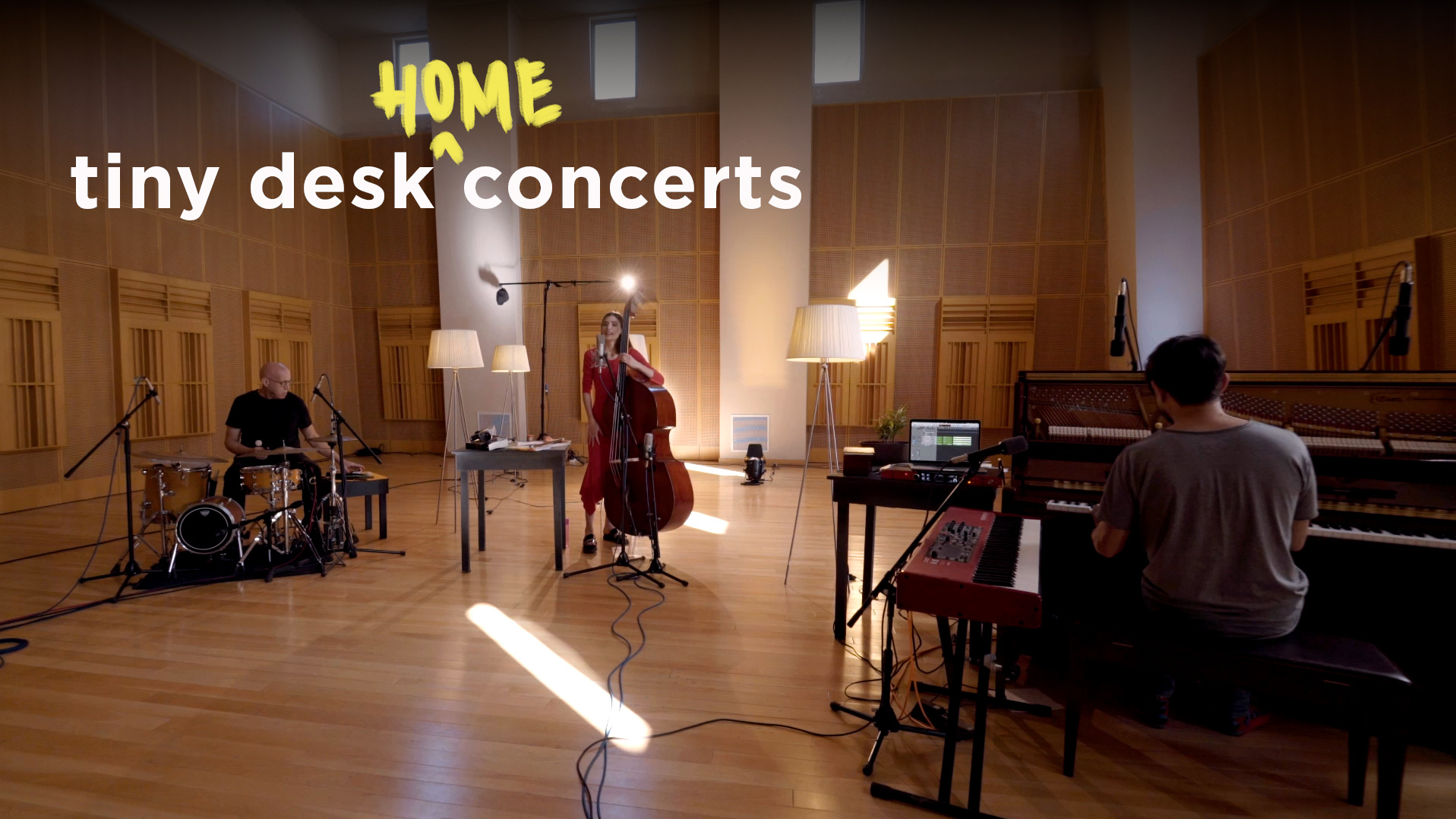 Cande y Paulo: Tiny Desk (Home) Concert