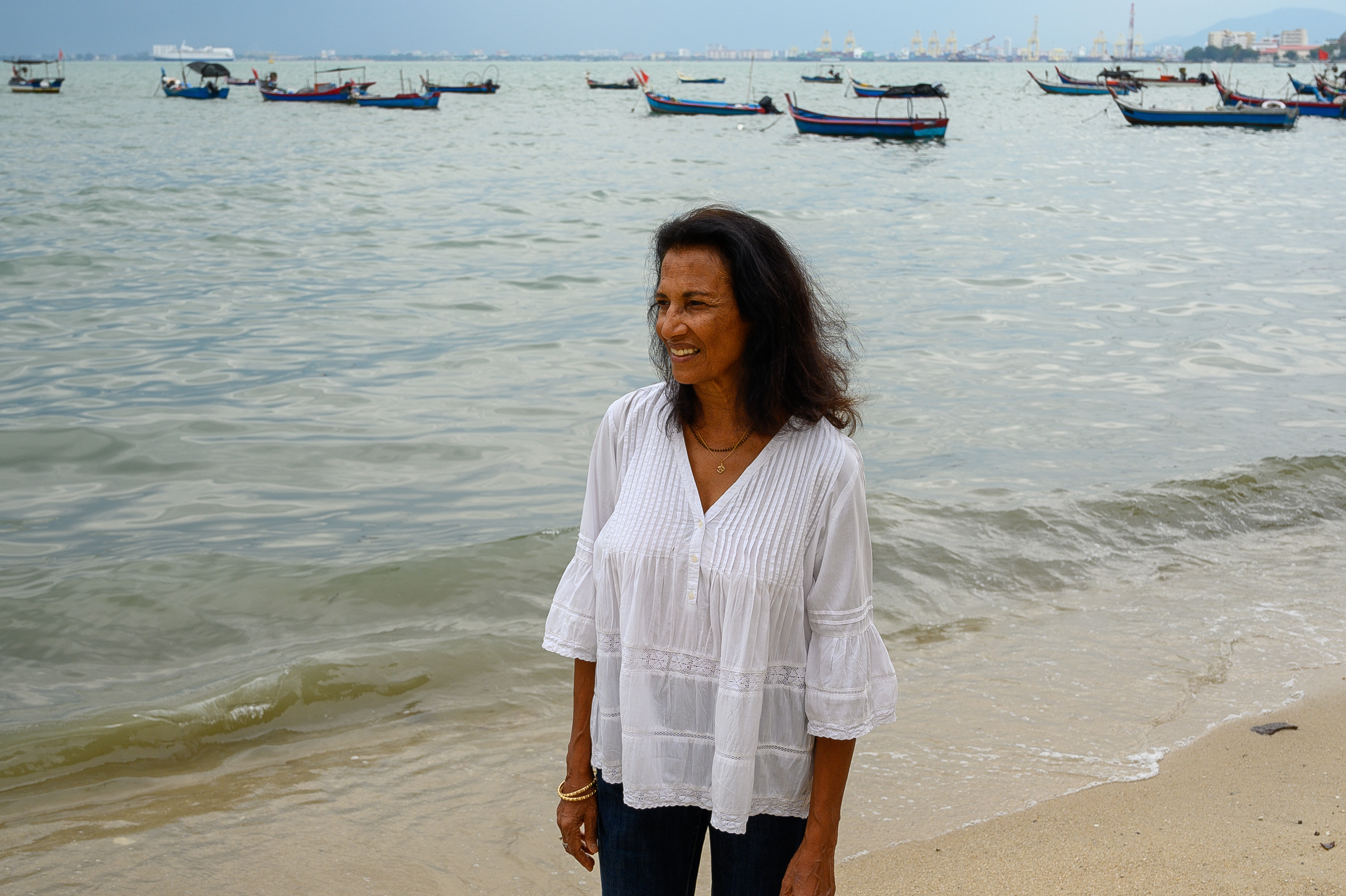 Shakuntala Thilsted, winner of the 2021 World Food Prize, is one of the world's leading experts on the nutritional benefits of small fish. (Finn Thilsted)