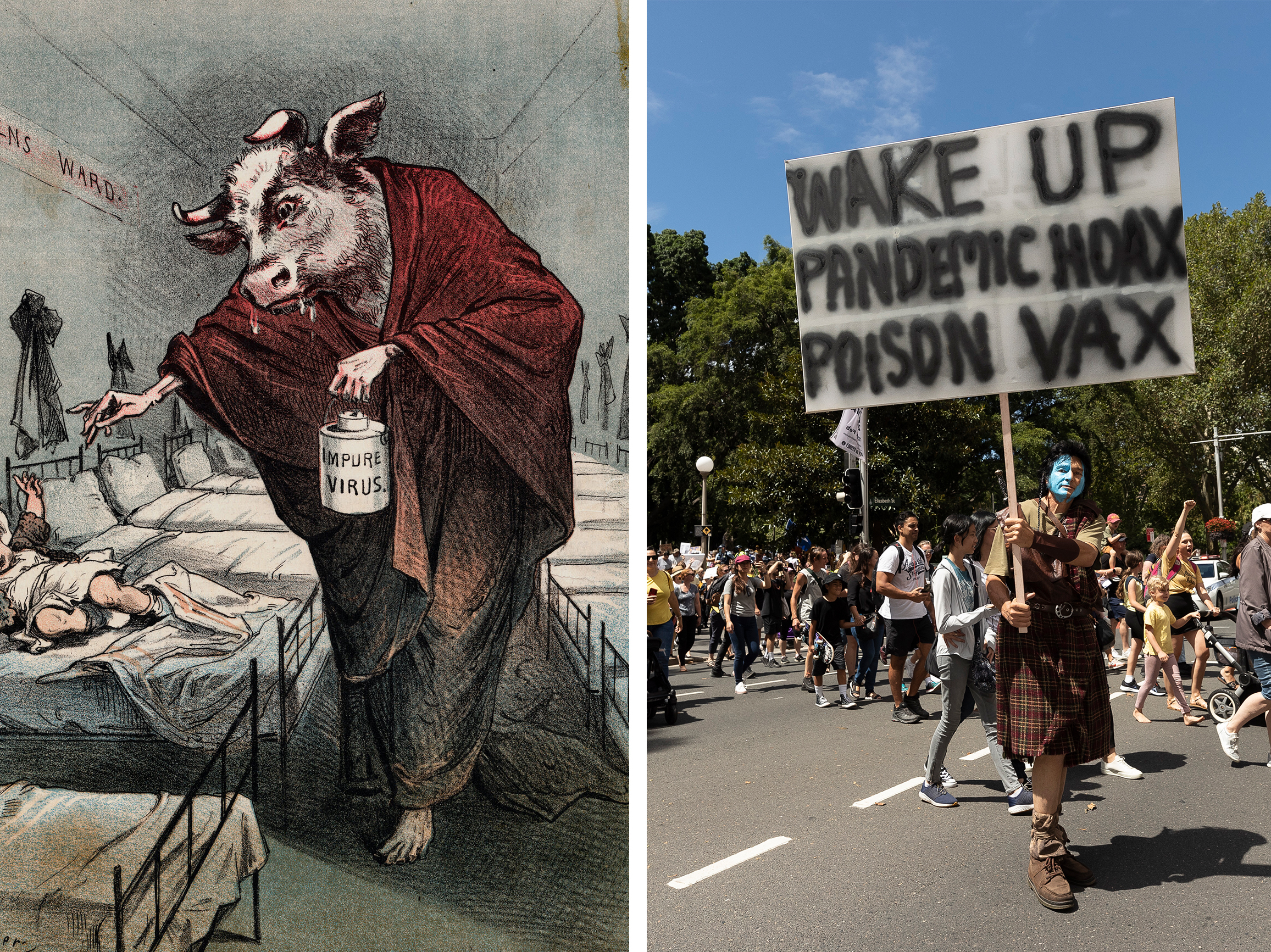 PHOTOS: Vaccine History Repeats Itself — Sometimes