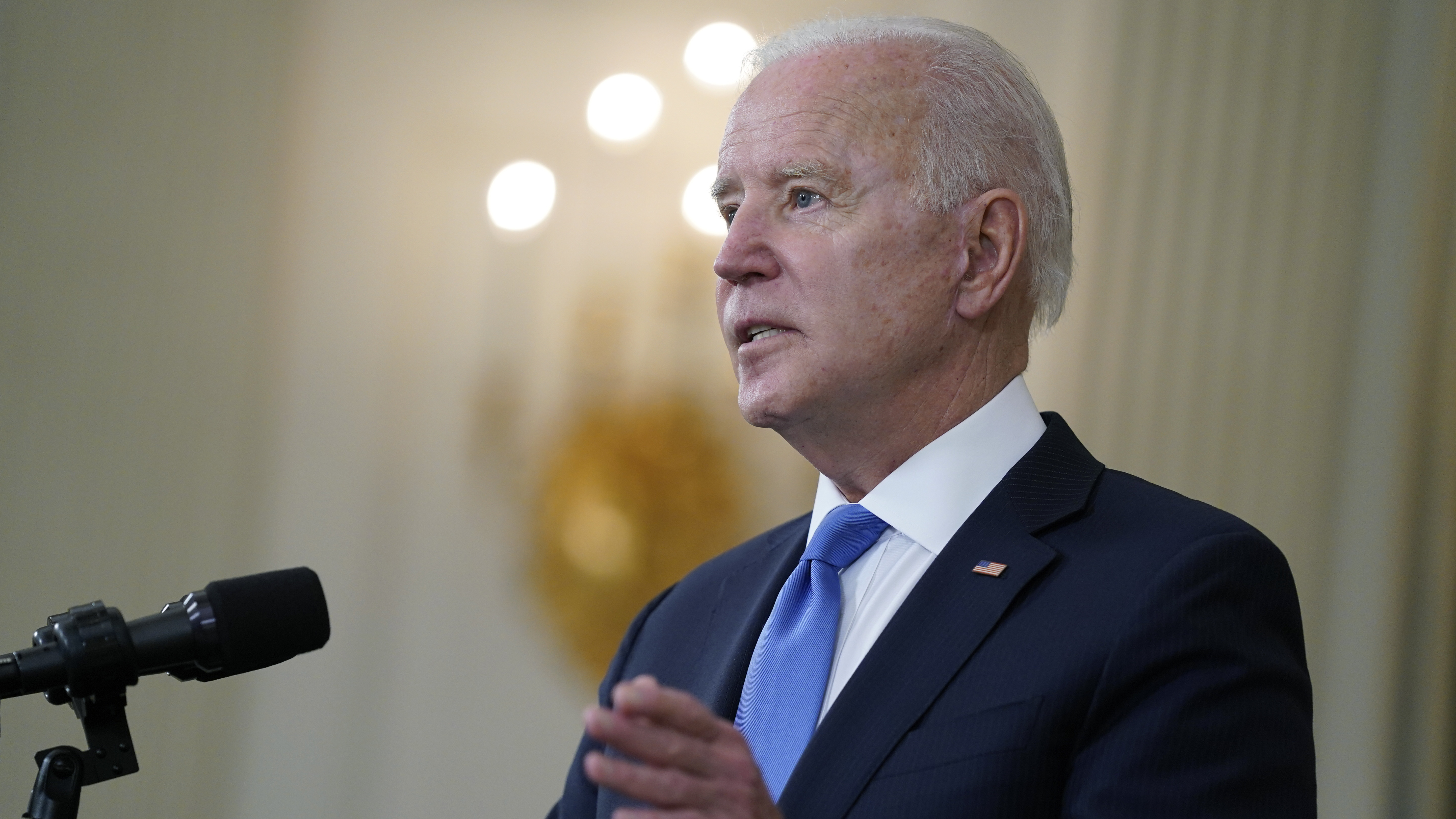 Thumbnail for Biden Backs Waiving International Patent Protections For COVID-19 Vaccines