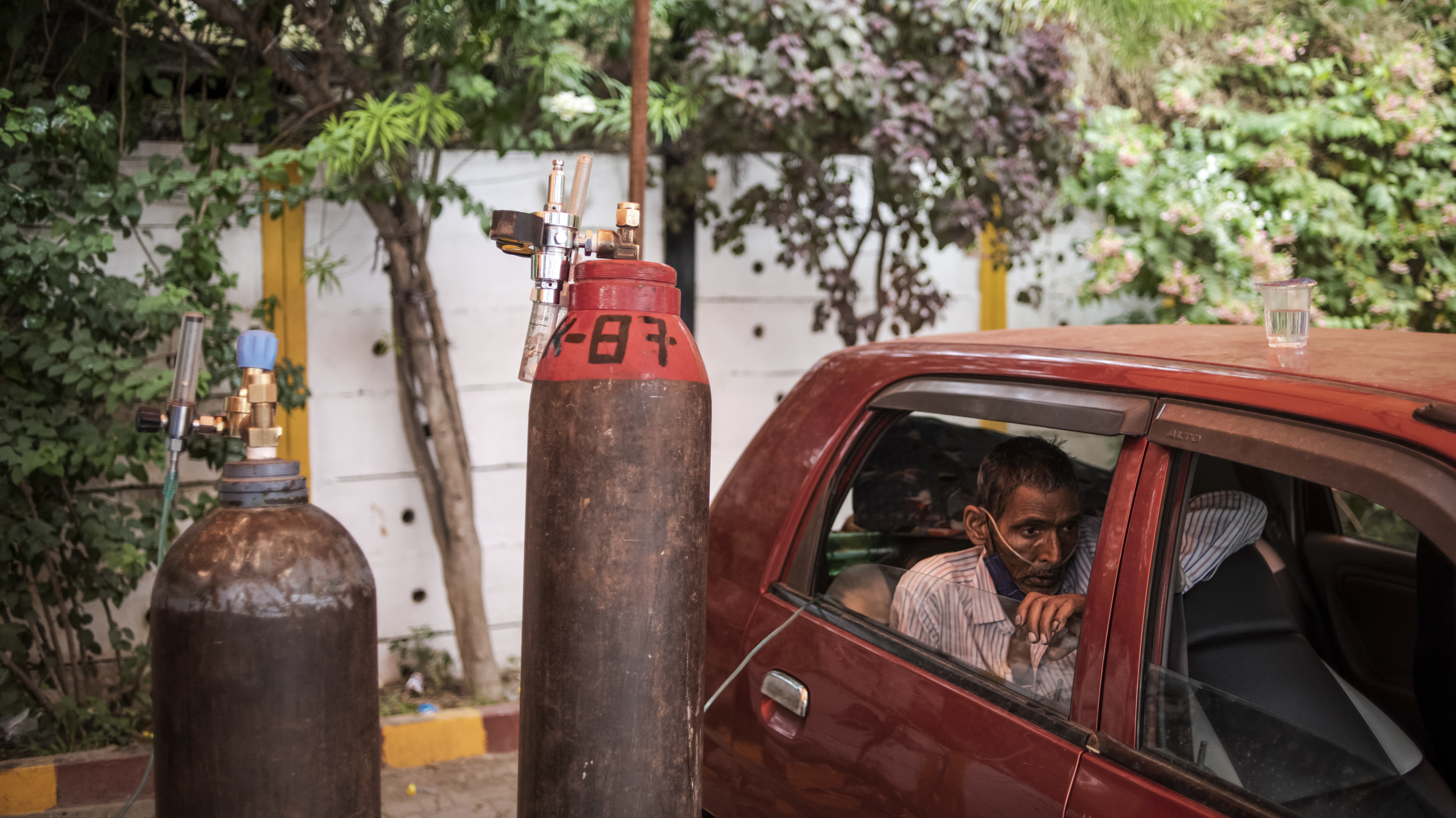 India s Oxygen Supply Is Perilously Low In The Pandemic Goats And