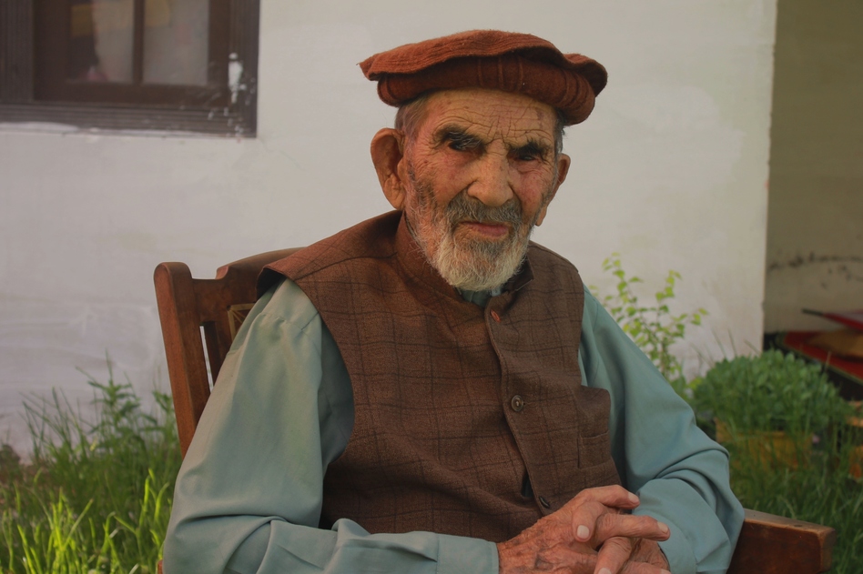 Aziz Abdul Alim, a 103-year-old man from a remote valley in Upper Chitral of northern Pakistan, is both a COVID survivor and a proud supporter of the COVID vaccine.