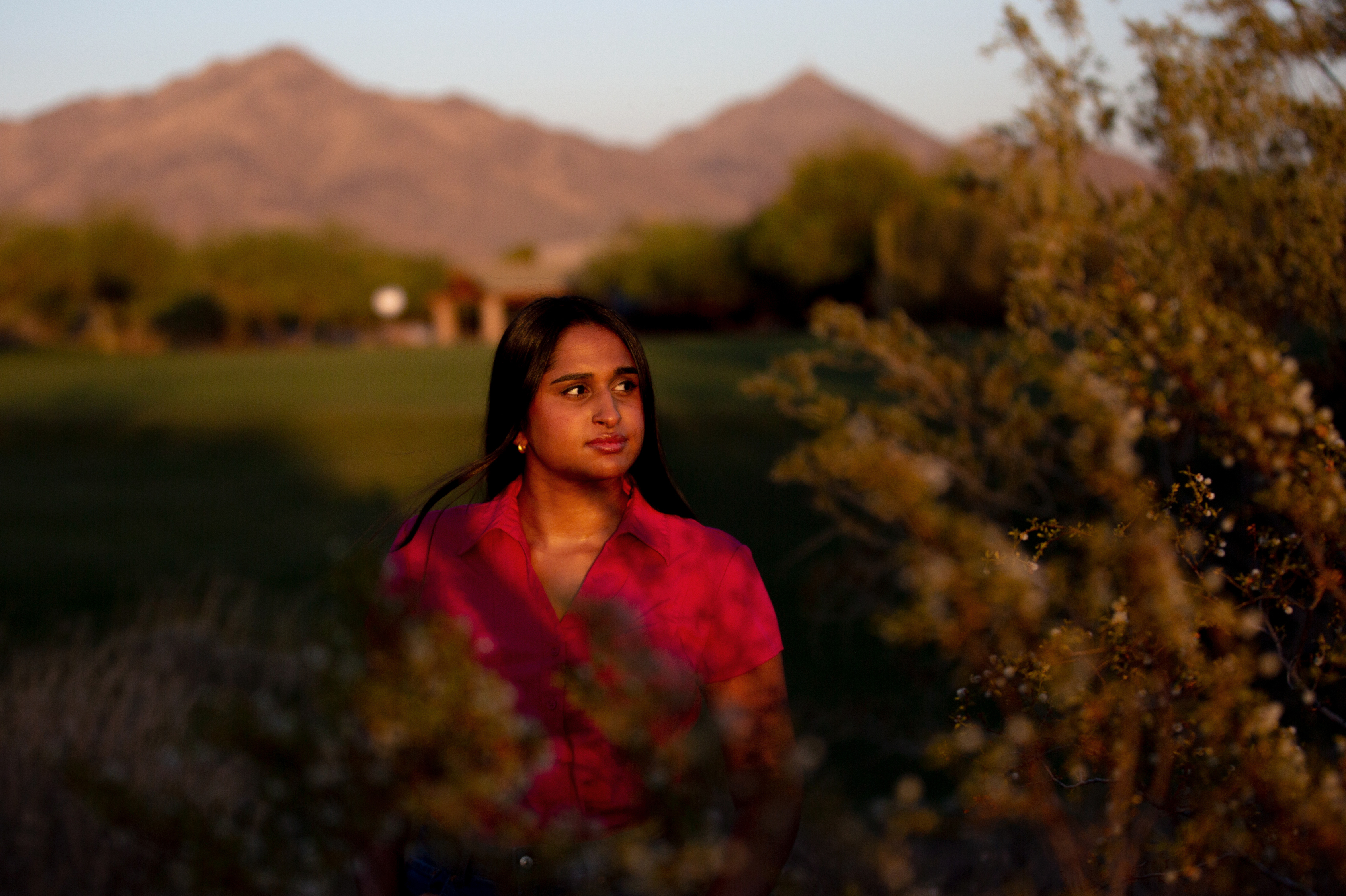 Right out of college Anita Ramaswamy was hired for her dream job as an analyst at a big bank on Wall Street. She frequently worked until midnight, including during the pandemic. (Courtney Pedroza for NPR)