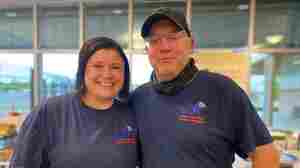 Oregon Public Health Workers Race To Vaccinate 'Extreme Risk' Counties