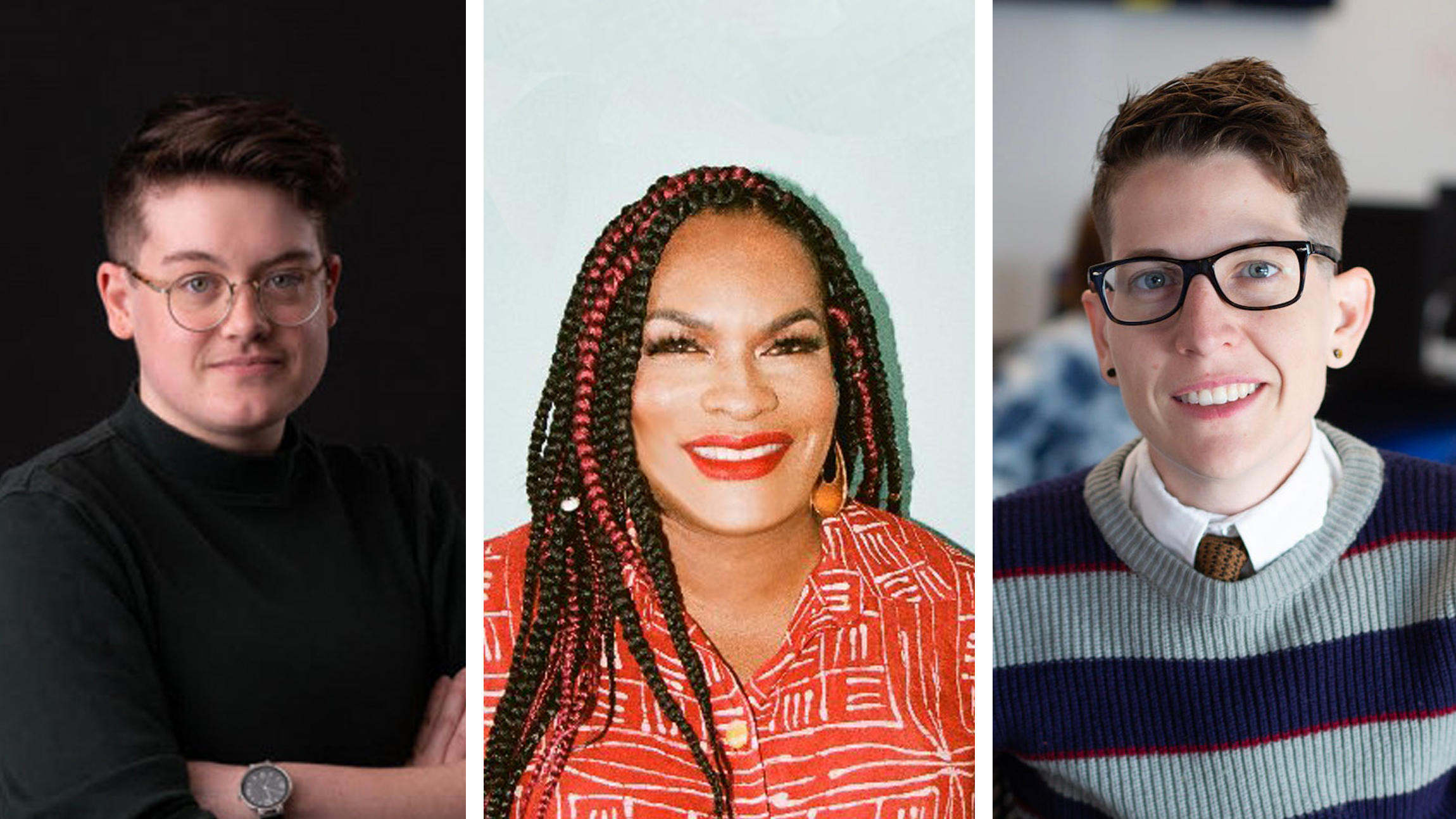 Orion Rummler; Imara Jones; Kate Sosin (Orion Rummler, Courtesy of Axios; Imara Jones; Kate Sosin)