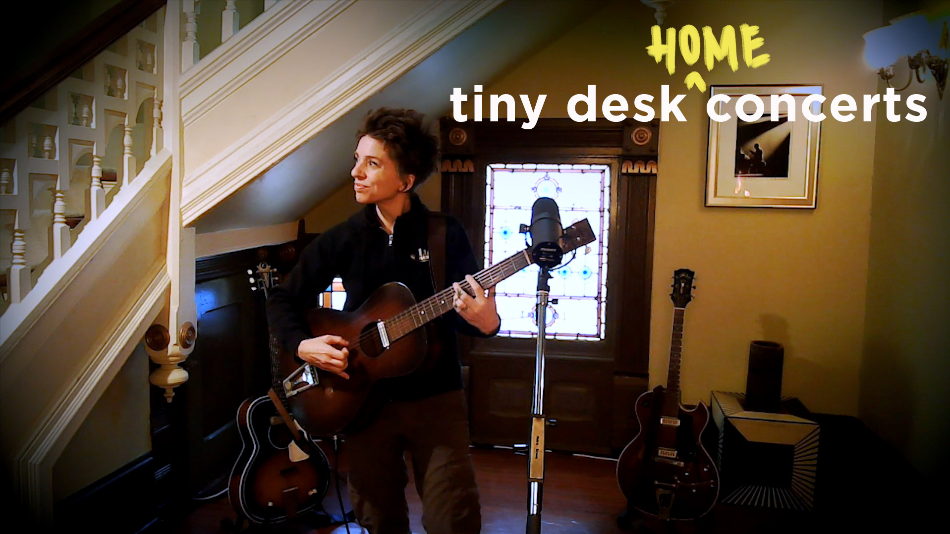 Ani DiFranco: Tiny Desk (Home) Concert