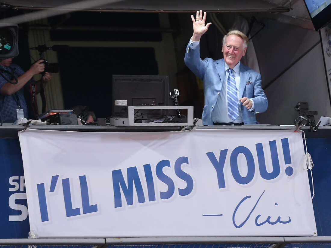 Vin Scully's 'Perfect' Final Signoff Goes Viral Following His Death