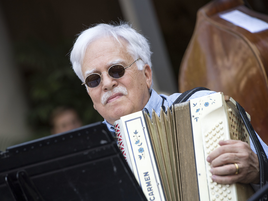 Van Dyke Parks On Mountain Stage NPR