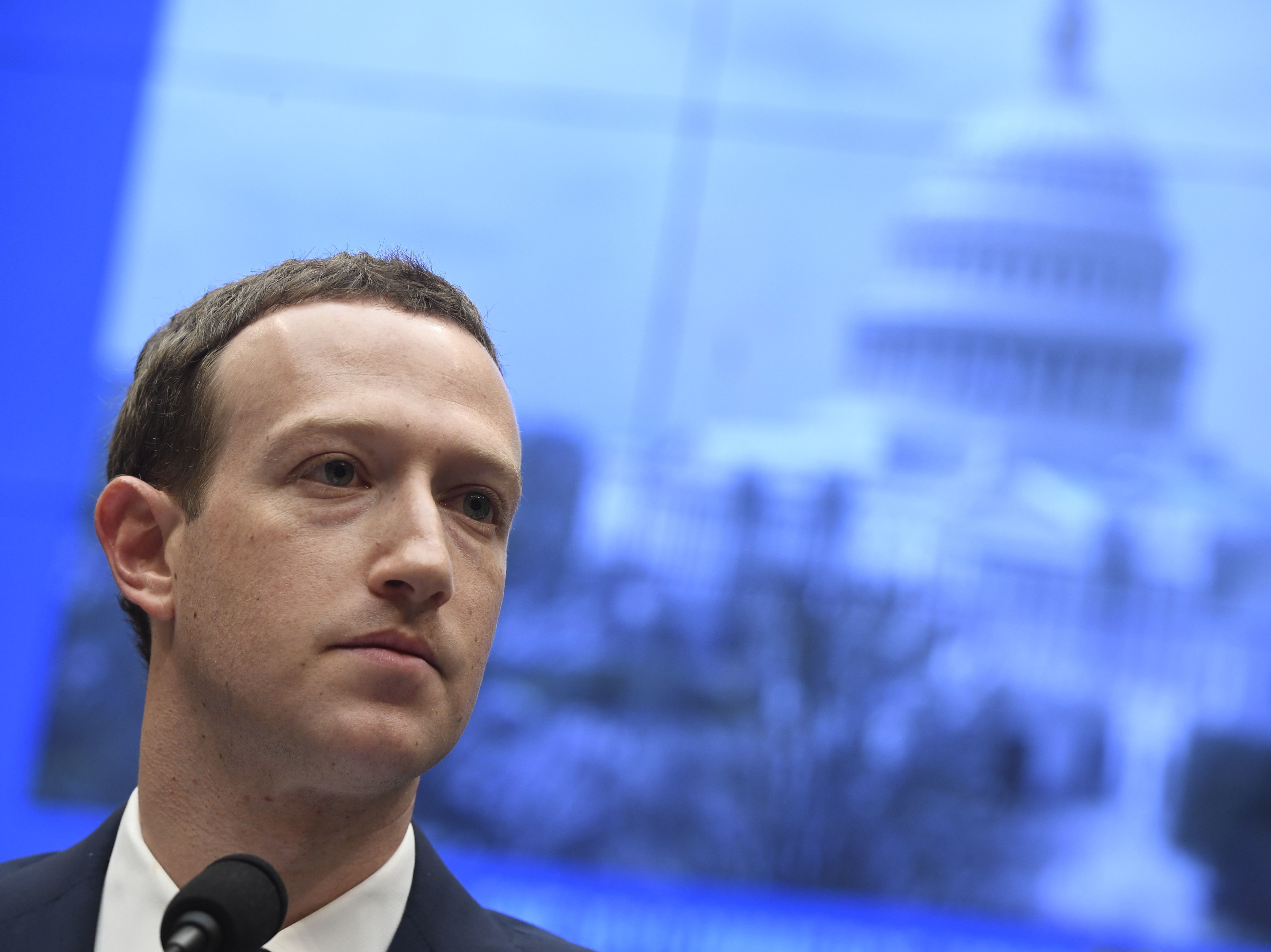 Facebook's Oversight Board says the company, led by CEO Mark Zuckerberg, must take responsibility for its decisions. (AFP via Getty Images)