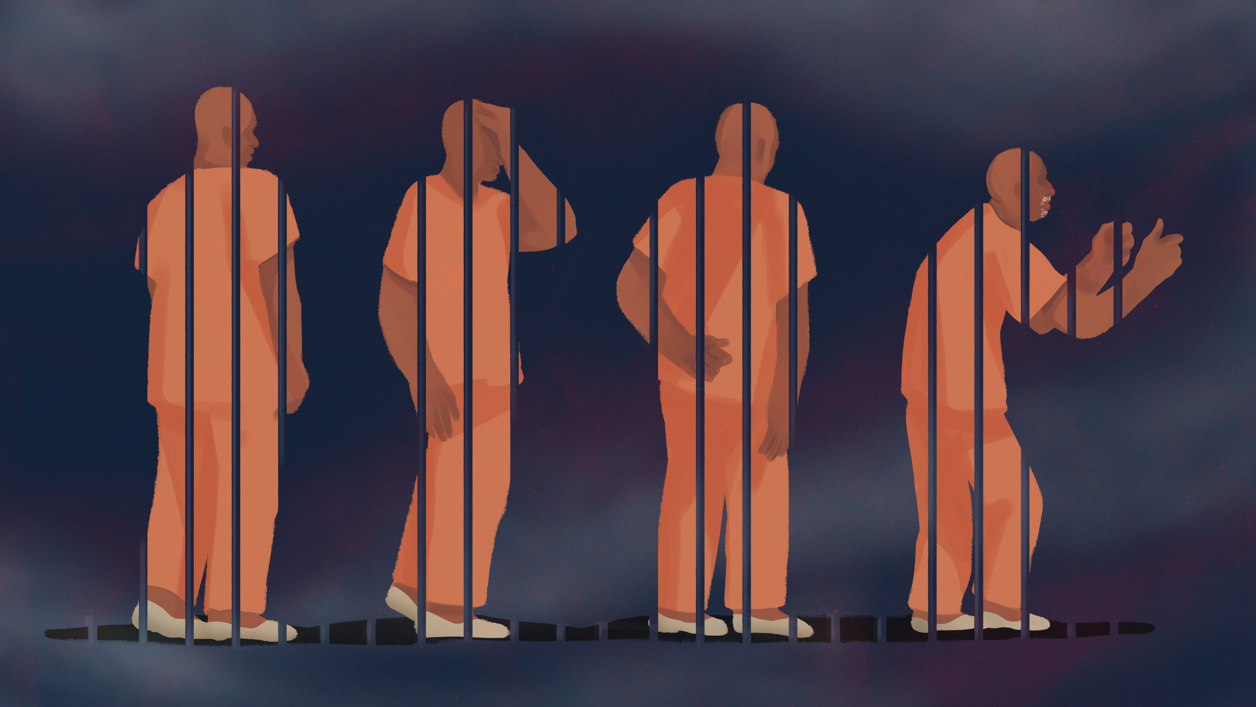 There is a group of about 150 people in federal prison known as &quot;old law&quot; prisoners who committed crimes before November 1987 and still have little hope of release. (Cornelia Li for NPR)