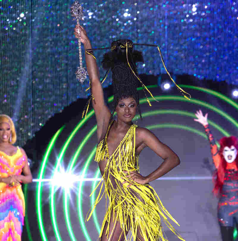 Symone, winner of season 13 of RuPaul's Drag Race.