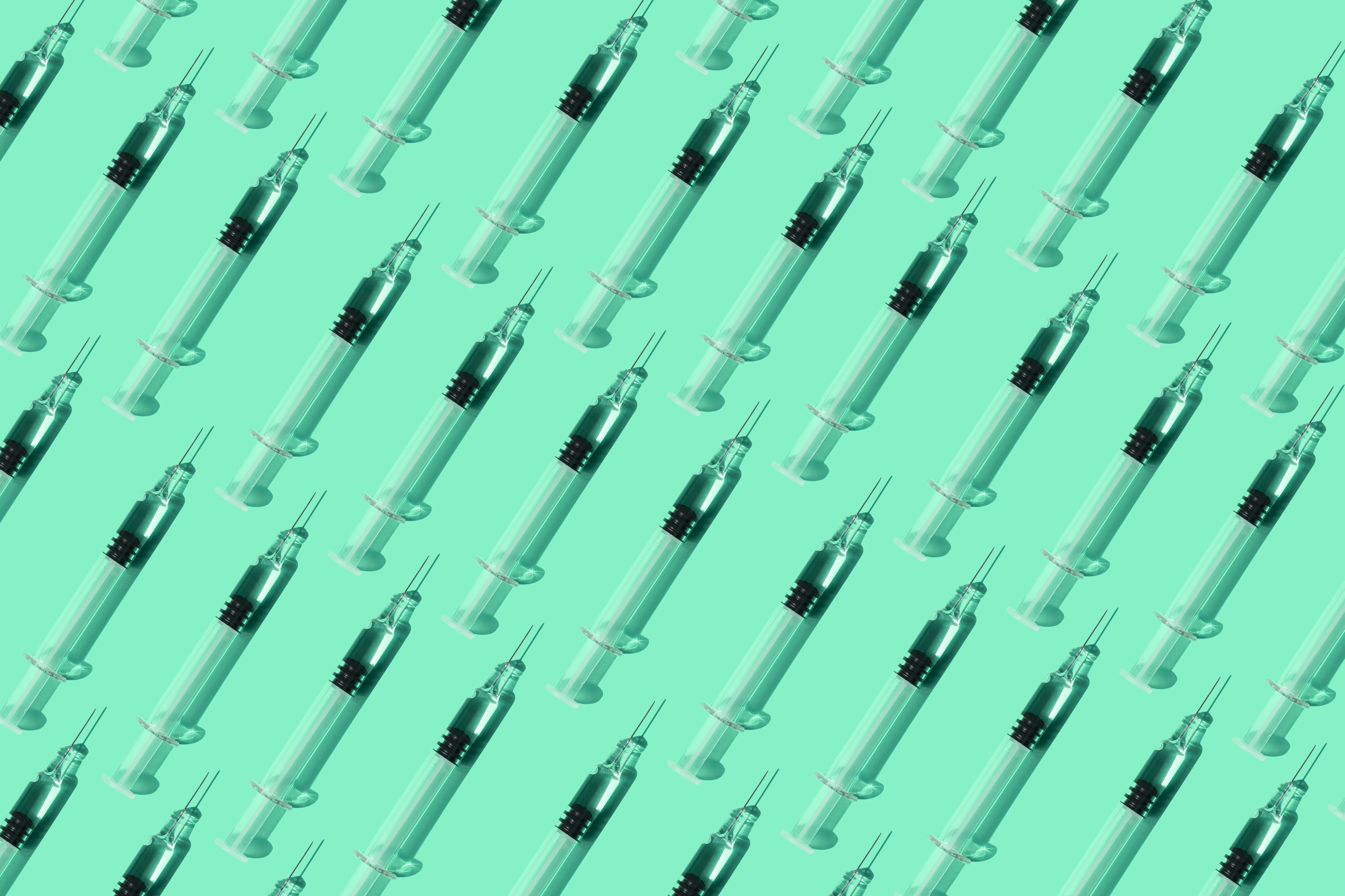 Anti-vaccine advocates are using the COVID-19 pandemic to promote books, supplementals and services. (Getty Images)