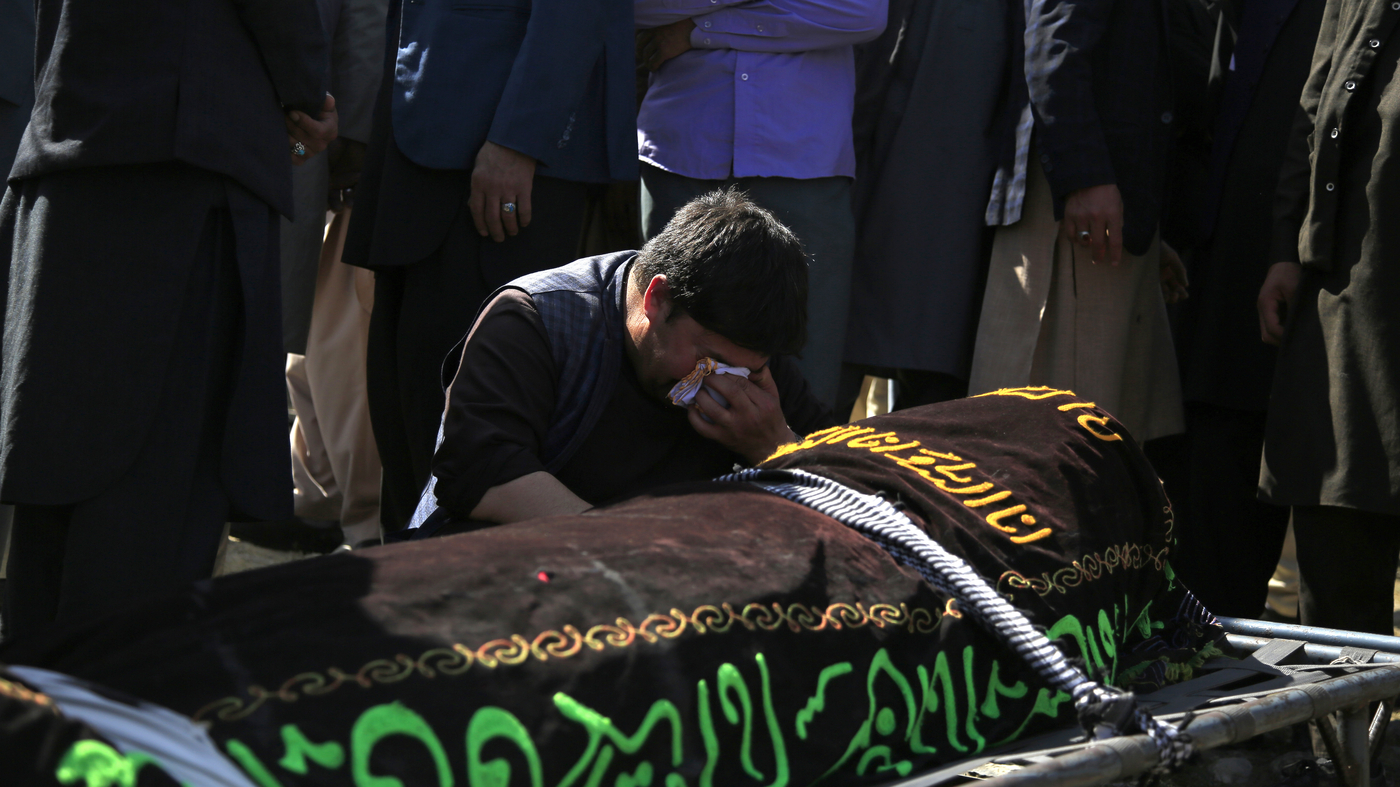 Afghanistan School Attack Death Toll Rises, As Do Fears Over Sending