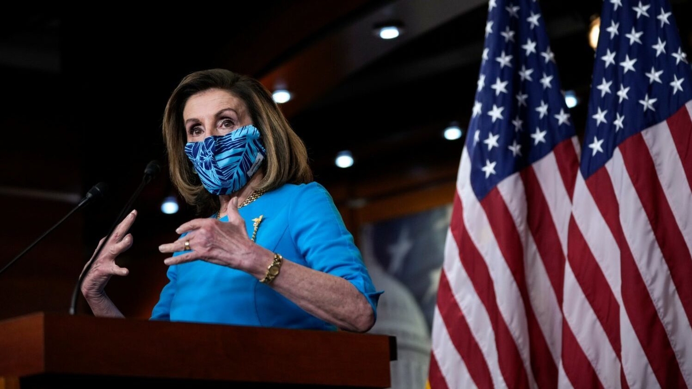 Susan Page On Pelosi Trump And The Washington 1A NPR 21.5.10 Pelosi 1500x1000 Wide S1400 C100