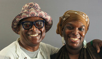 Beau McCall (left) and Julaina Glass spoke for a StoryCorps interview in 2017 about how their relationship has blossomed over the years — from distant neighbors to close friends.