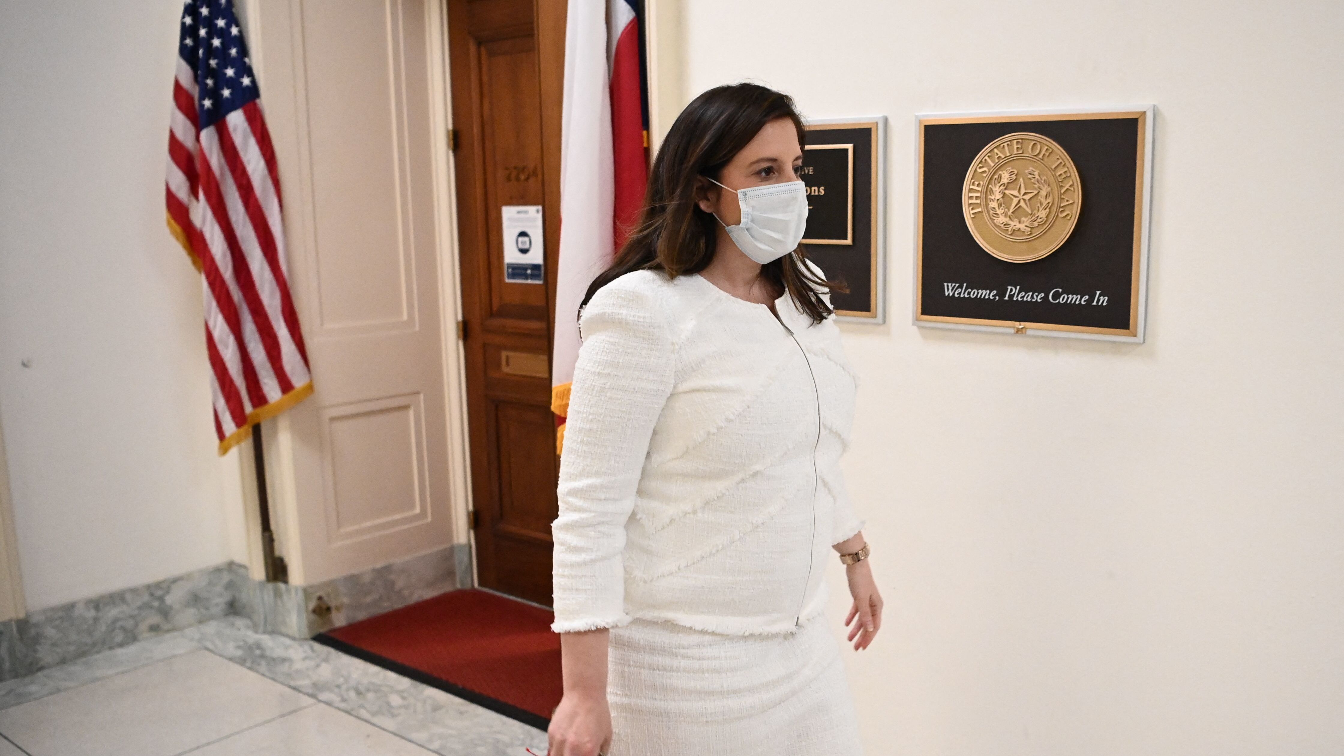 New York's Elise Stefanik Installed As New GOP Conference ...