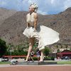 Giant Marilyn Monroe Statue Returns To Palm Springs, But Its Backside Faces Backlash