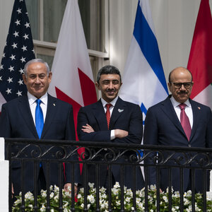 'An Embarrassing Time': The Challenges For Arab Nations That Made Peace With Israel