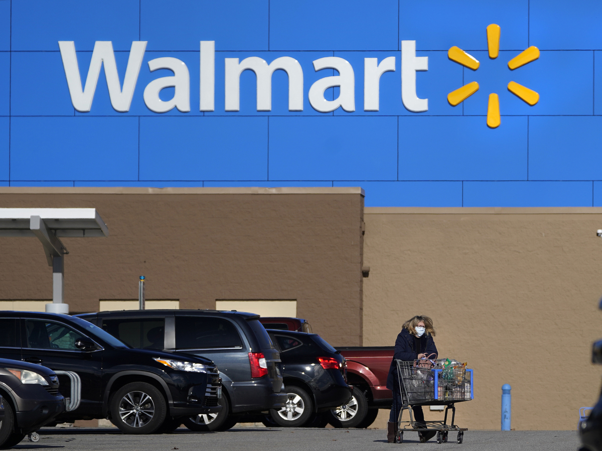 Walmart Drops Mask Mandate Following New CDC Guidelines : NPR