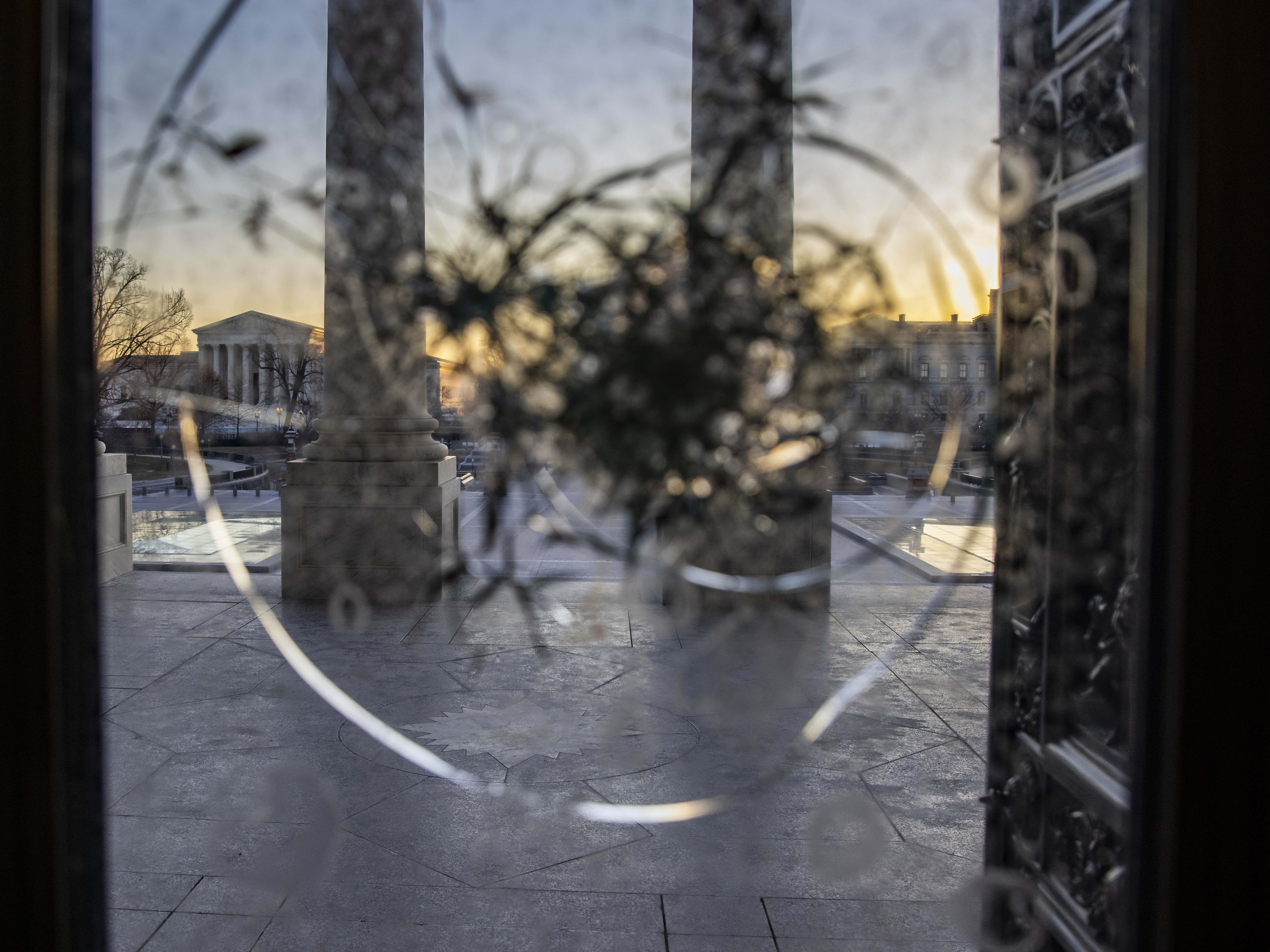 A new report says a division within the Department of Homeland Security missed signs of potential violence before the insurrection at the U.S. Capitol on Jan. 6. (Getty Images)