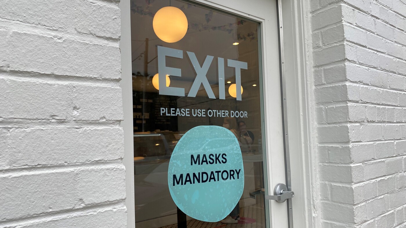 With Mask Mandates Ending, Businesses Must Make And Enforce Their Own