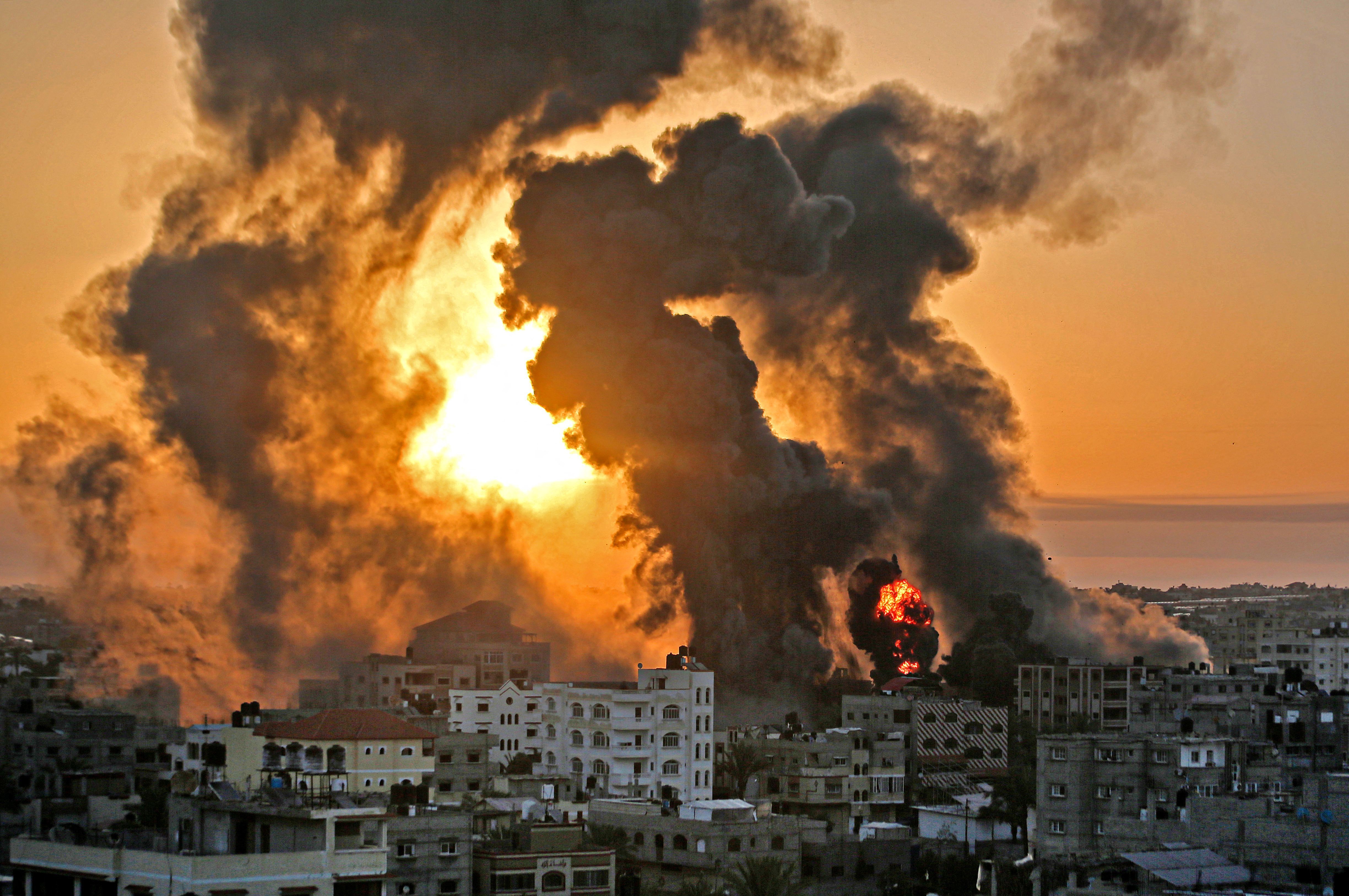 Timeline: Israel-Hamas Fighting Has Taken A Dire Toll : NPR