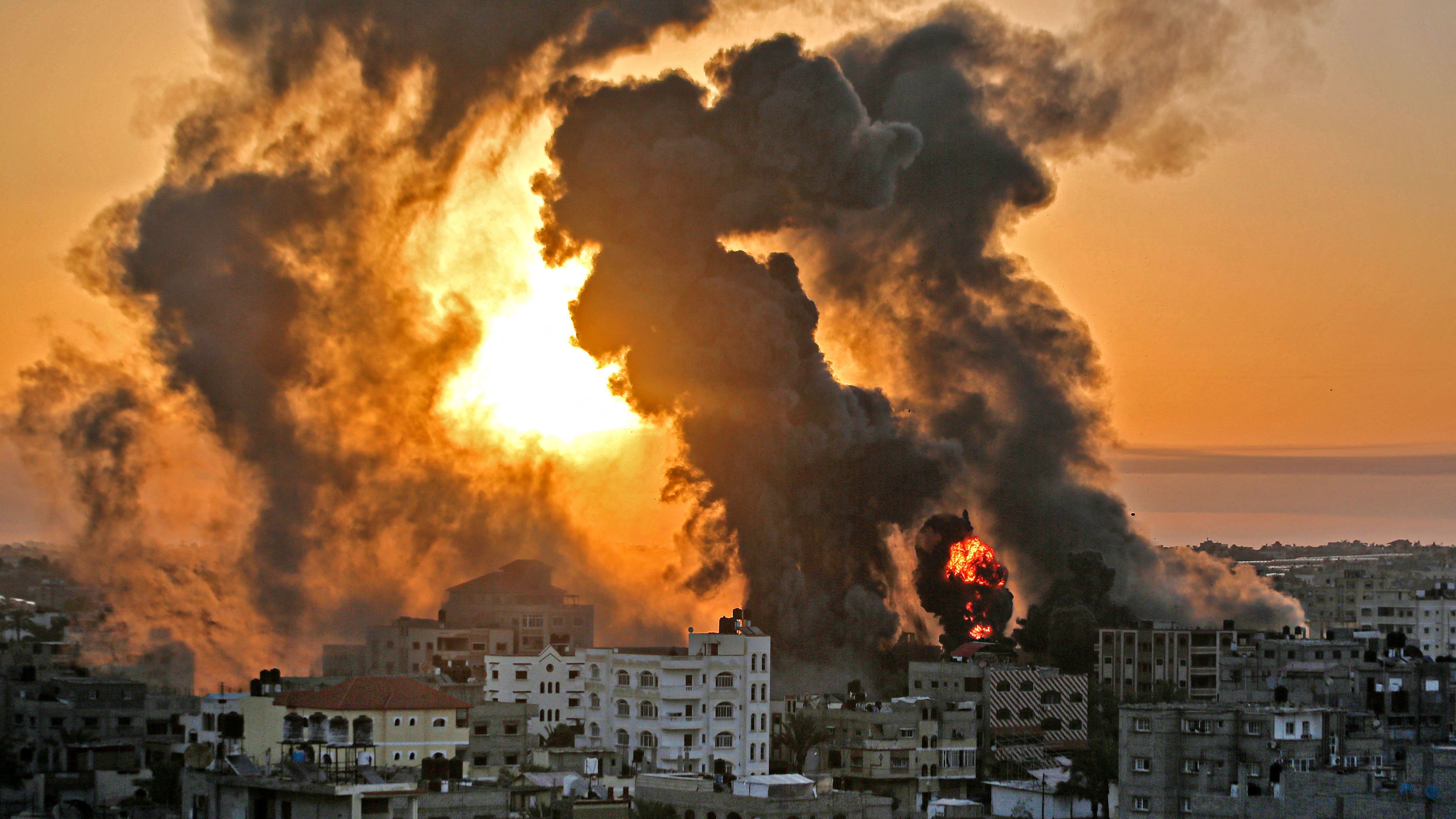 Israel attack palestine why Why Israel