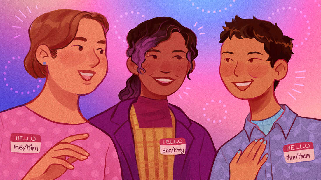 A Guide to Understanding Gender Identity and Pronouns : NPR