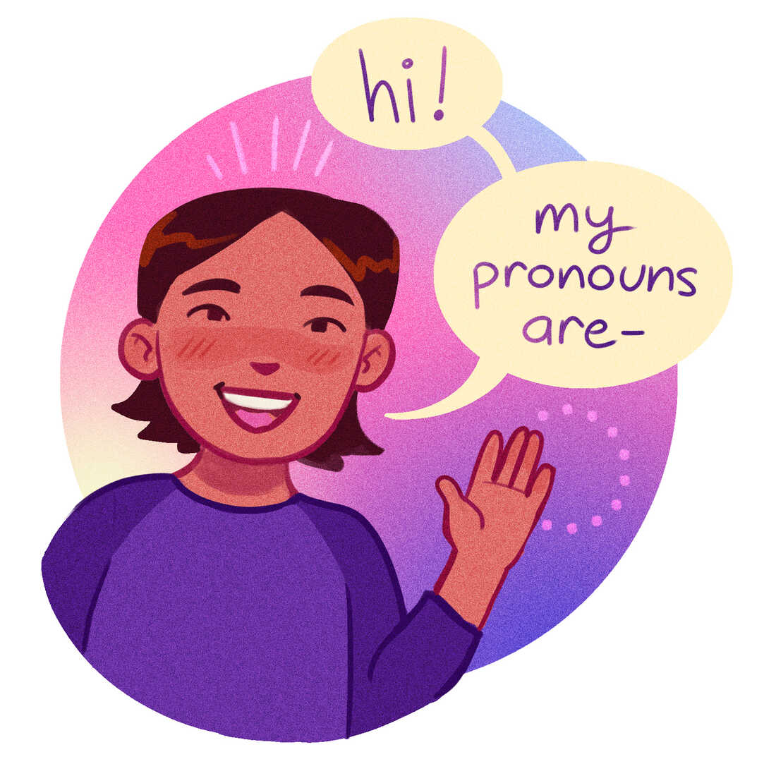 gender pronouns essay