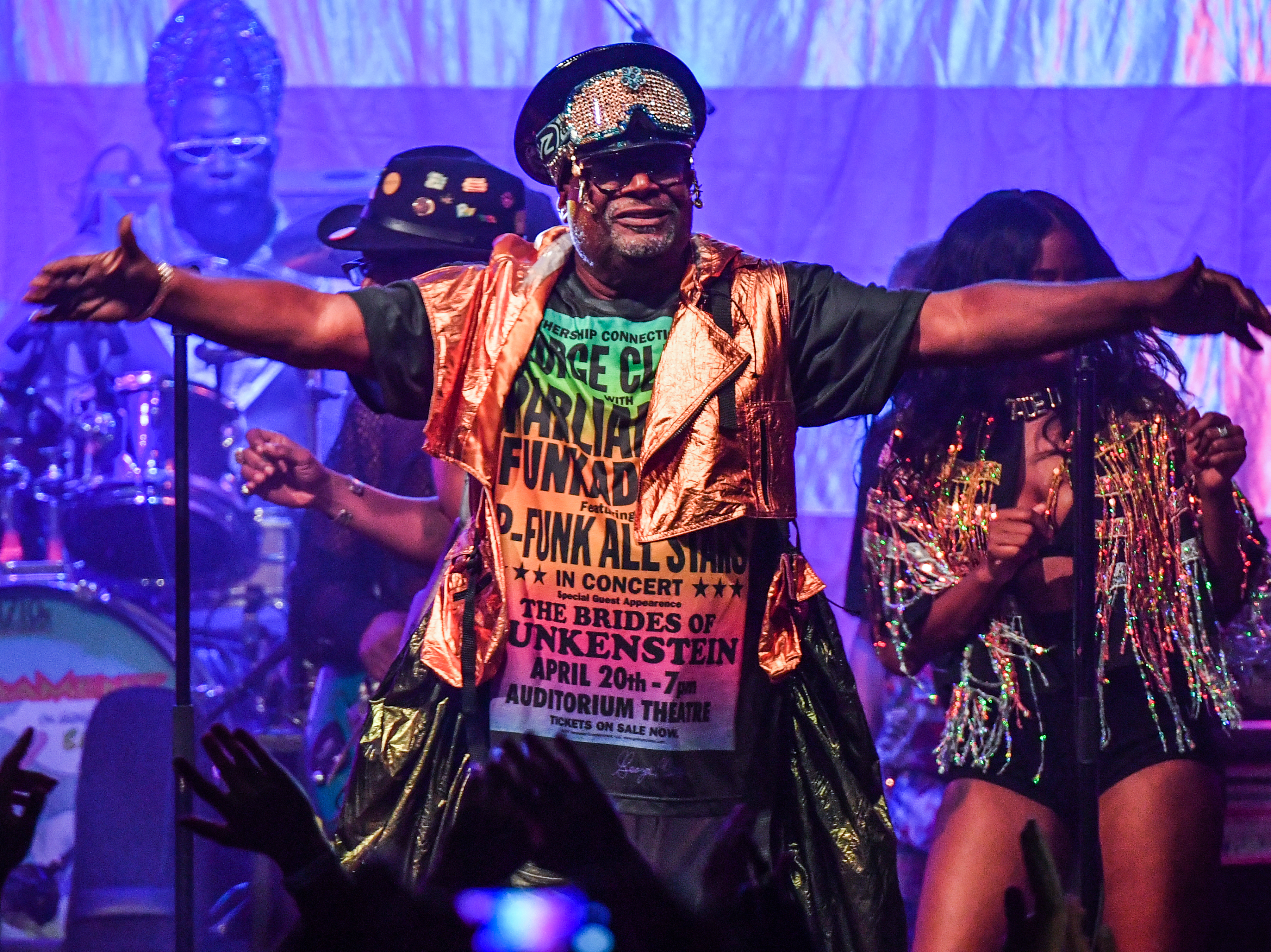 George Clinton Is Ready To Hit The Road Again : NPR