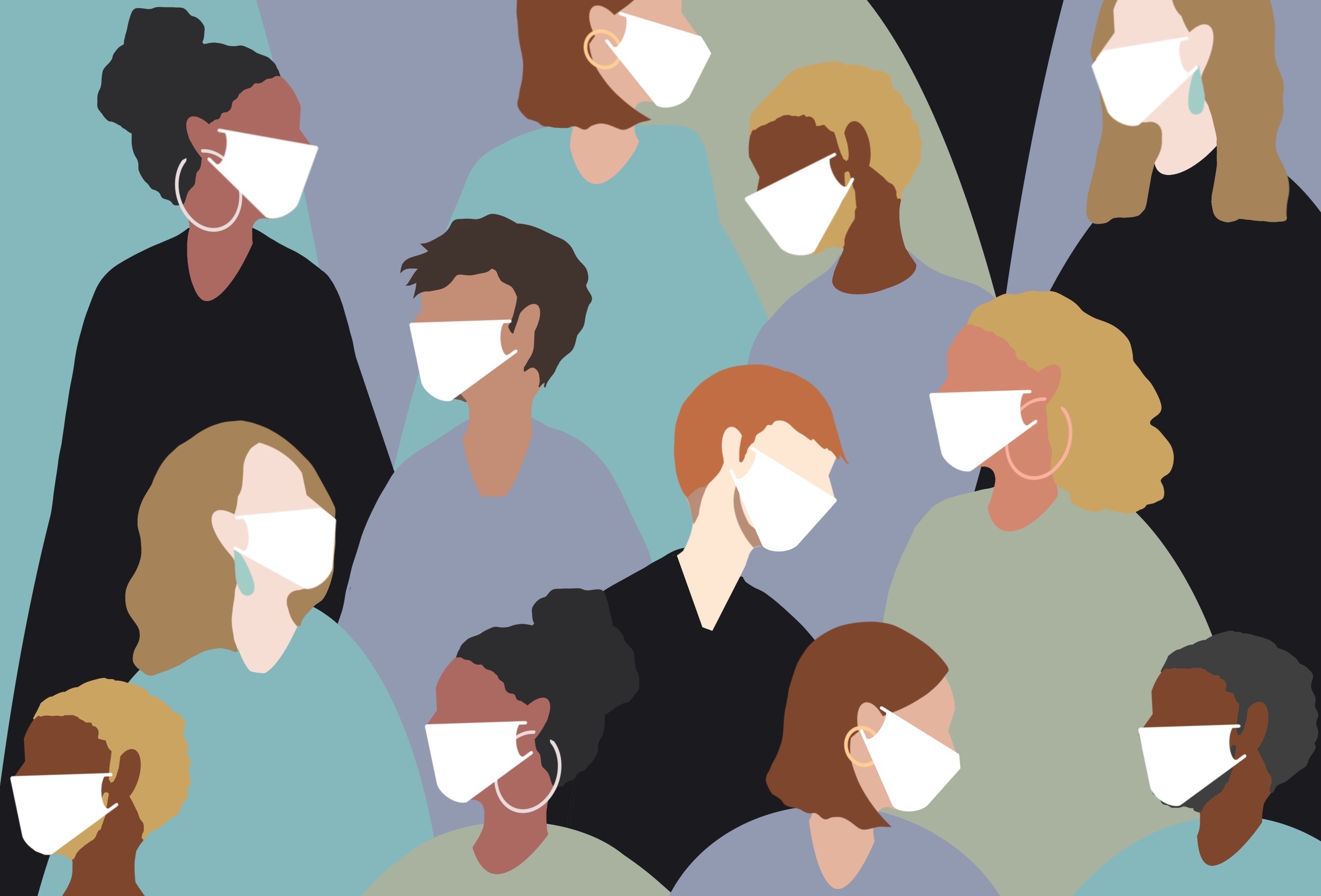 As people begin to re-emerge from over a year of isolation, there's a lot to navigate and re-learn. (Getty Images)