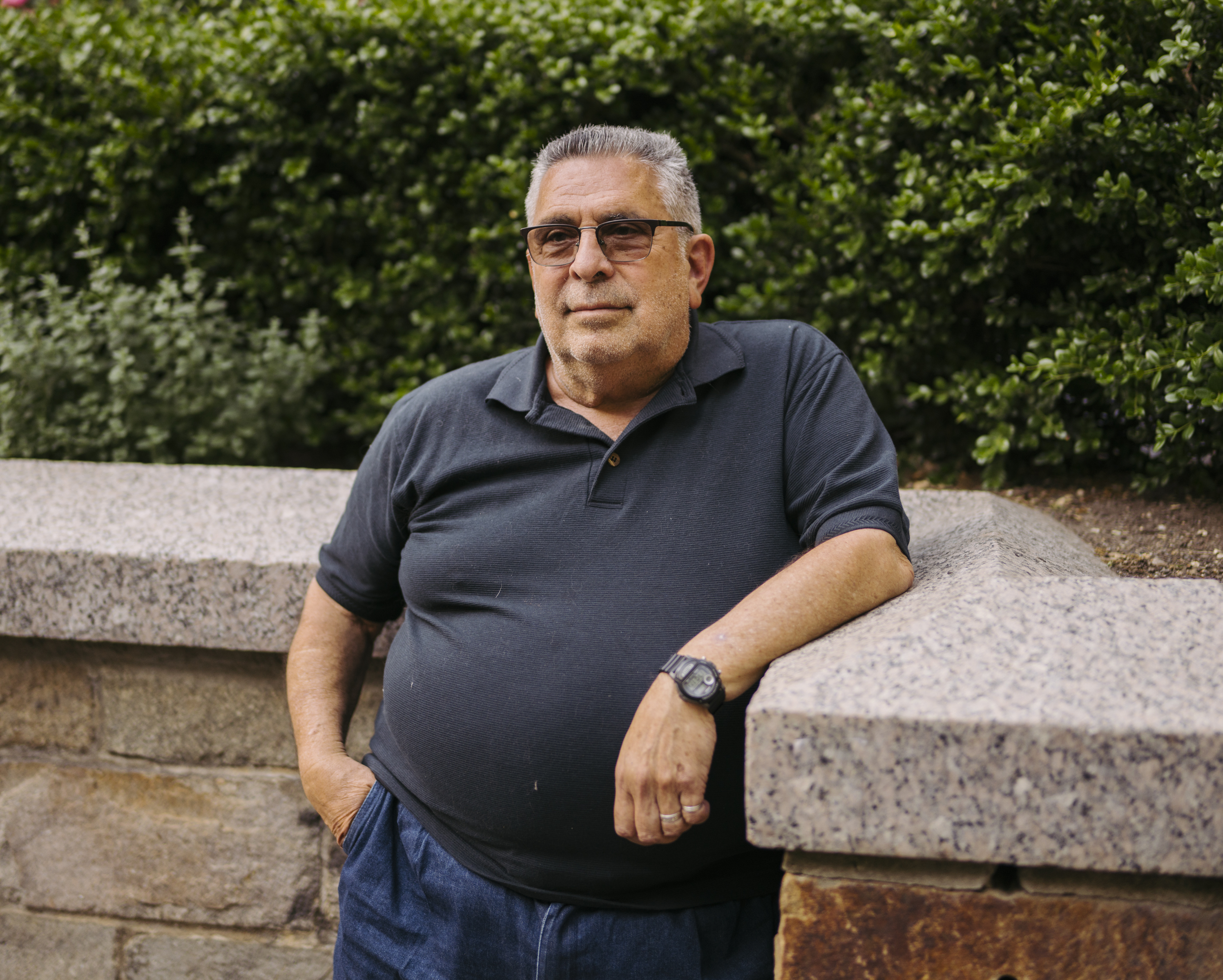 Dr. Lawrence Mass, who wrote the first article about AIDS in a U.S. publication, points to South Africa when reflecting on the legacy of AIDS denialism. The legacy, he says, is &quot;the death — the preventable unnecessary deaths — of more of 330,000 people&quot; there. (Elias Williams for NPR)
