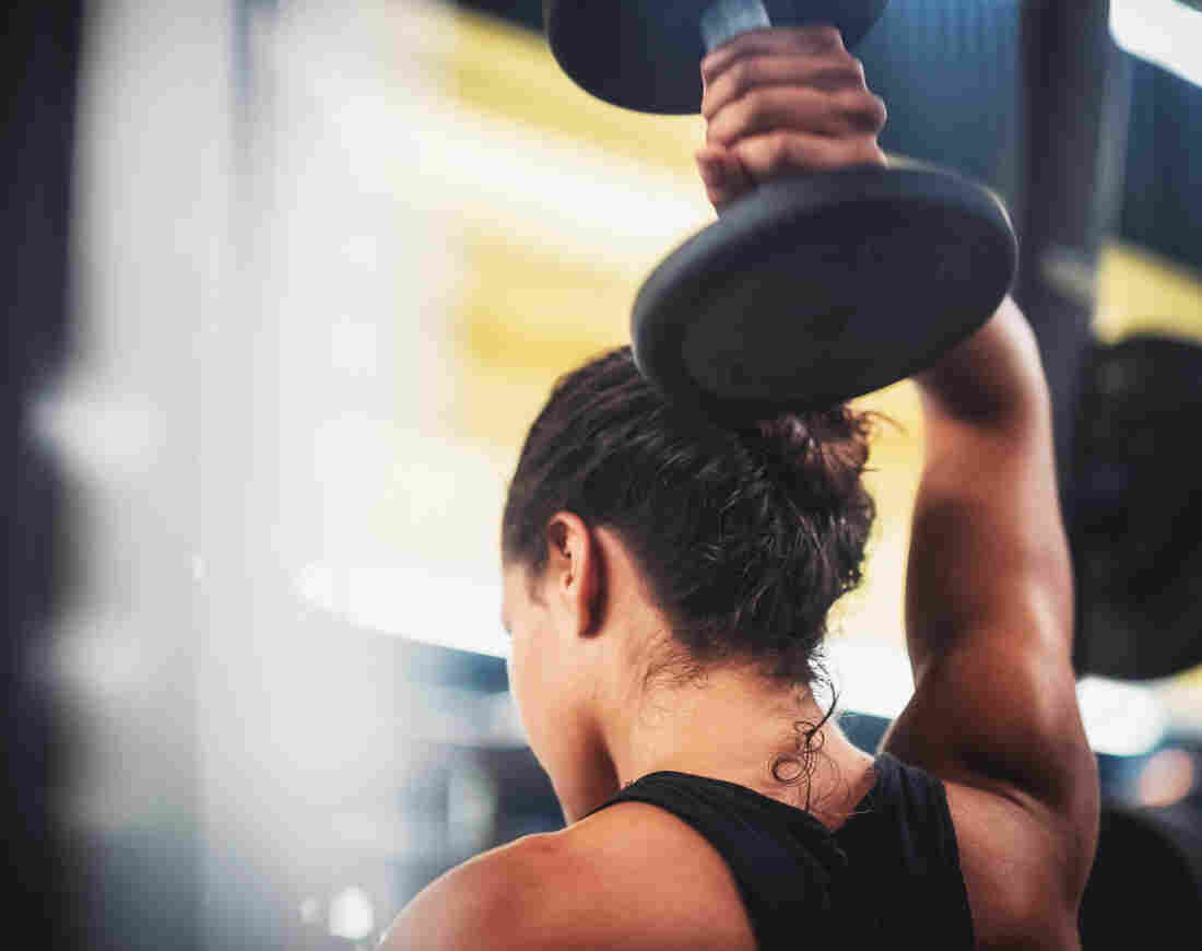 A writer and trauma therapist specialist explores how weight lifting can help heal emotional trauma.