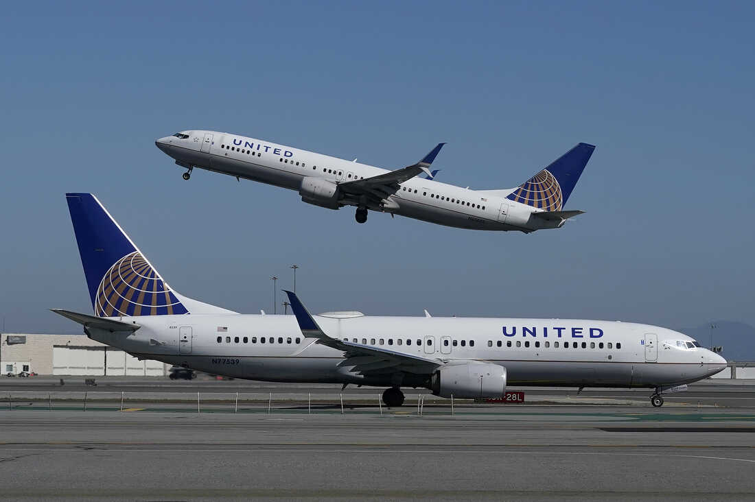 United Holds Drawings For Free Flights For Those Who Get The Shot Coronavirus Updates Npr