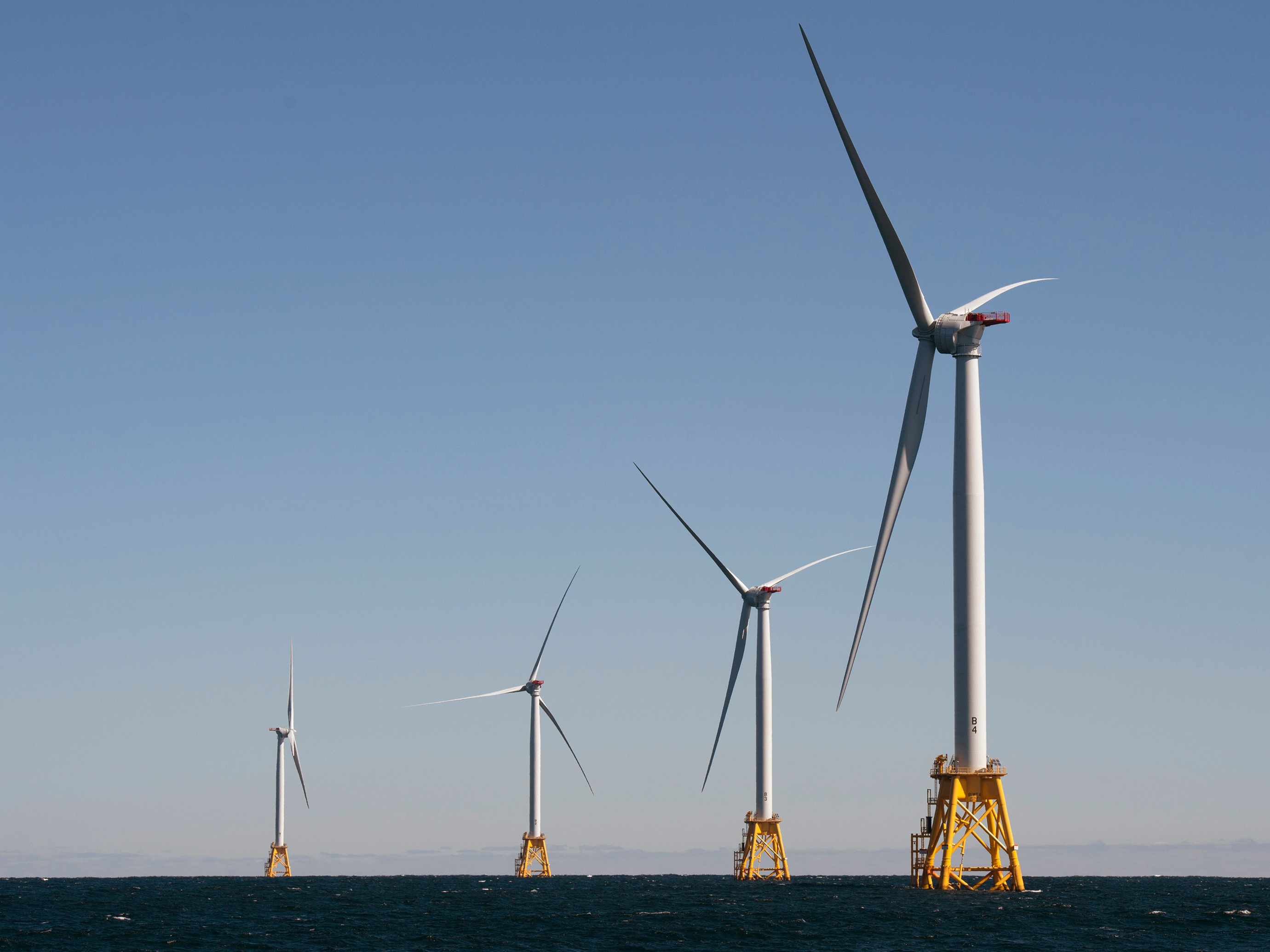 Biden Administration Strikes A Deal To Bring Offshore Wind To California