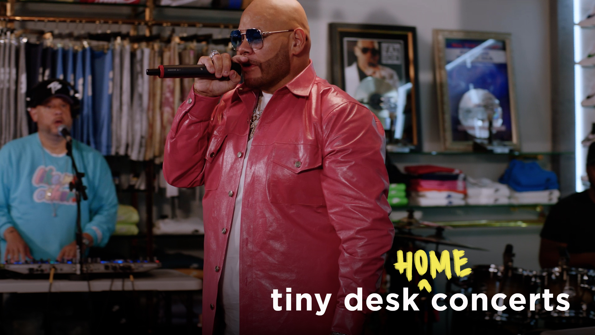 Fat Joe performs a Tiny Desk (home) concert.