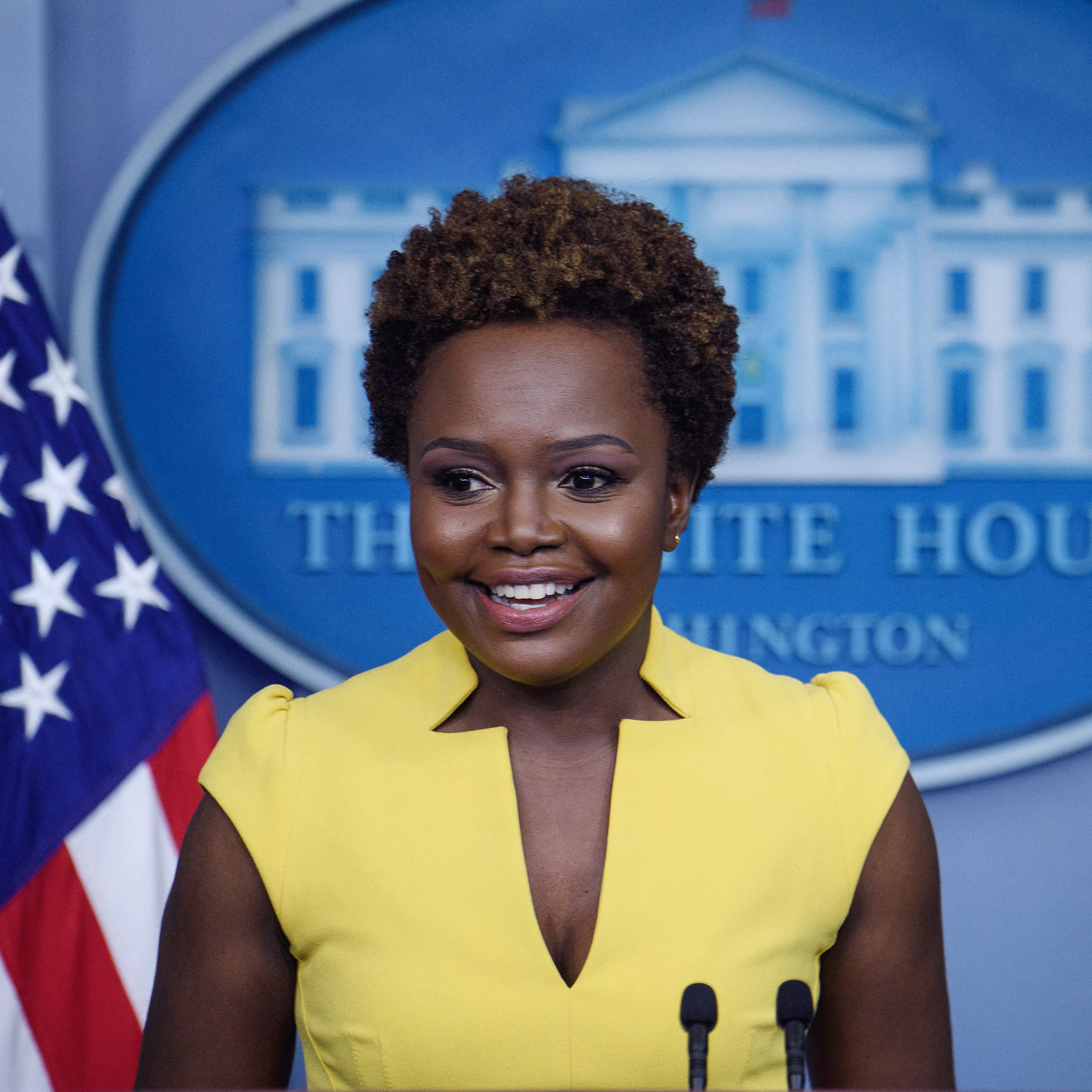 Karine Jean-Pierre Is The 1st Black Woman In Decades To Brief White House Press
